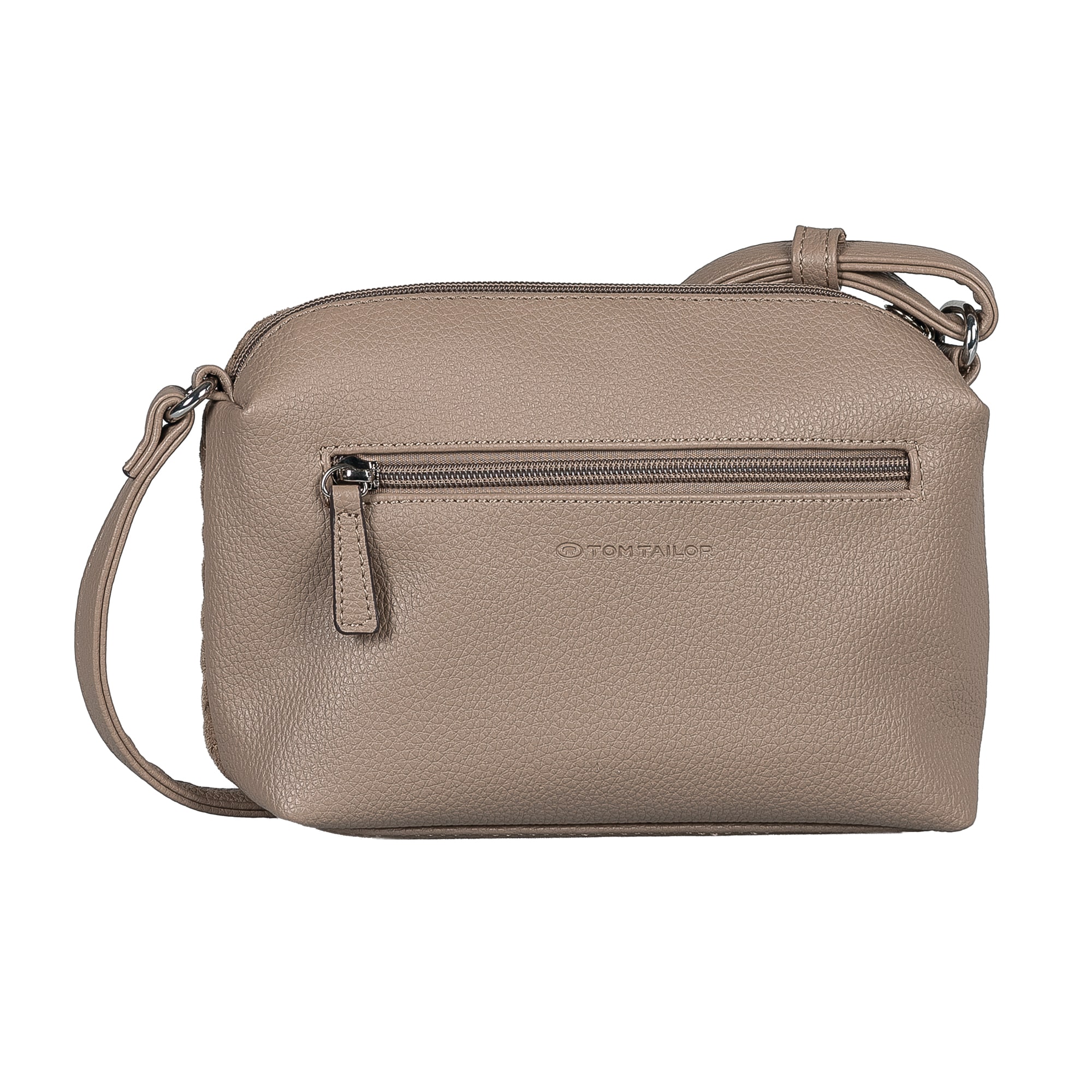 TOM TAILOR Sac à main »Xanthia« Sac bandoulière pour femme avec embossage