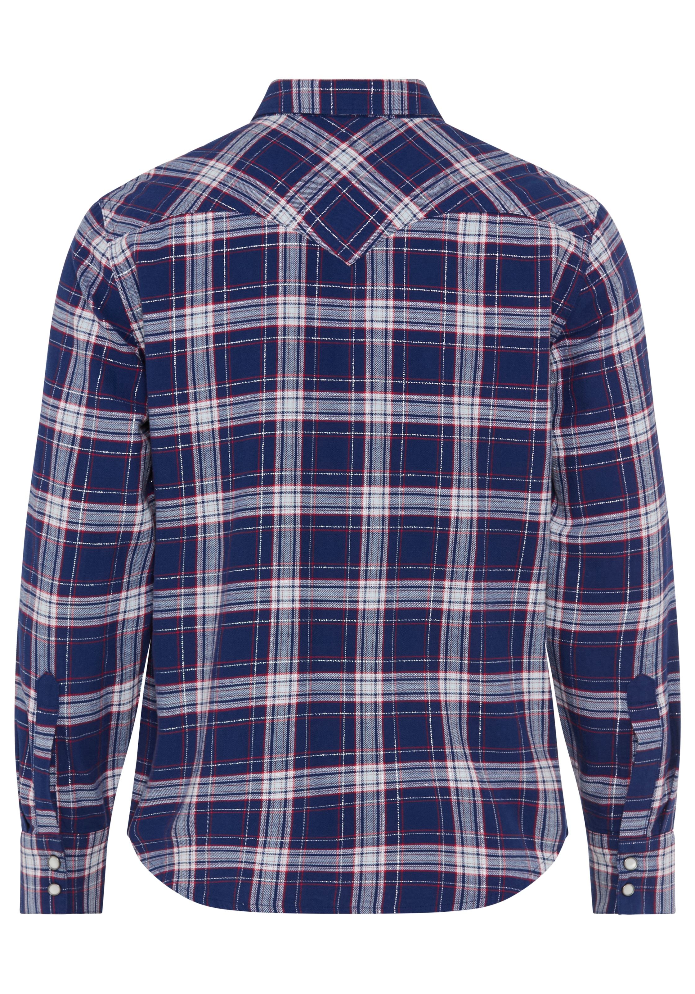 Levi's® Chemise en flanelle »BARSTOW WESTERN STANDARD« in verschiedenen Karo-Dessins