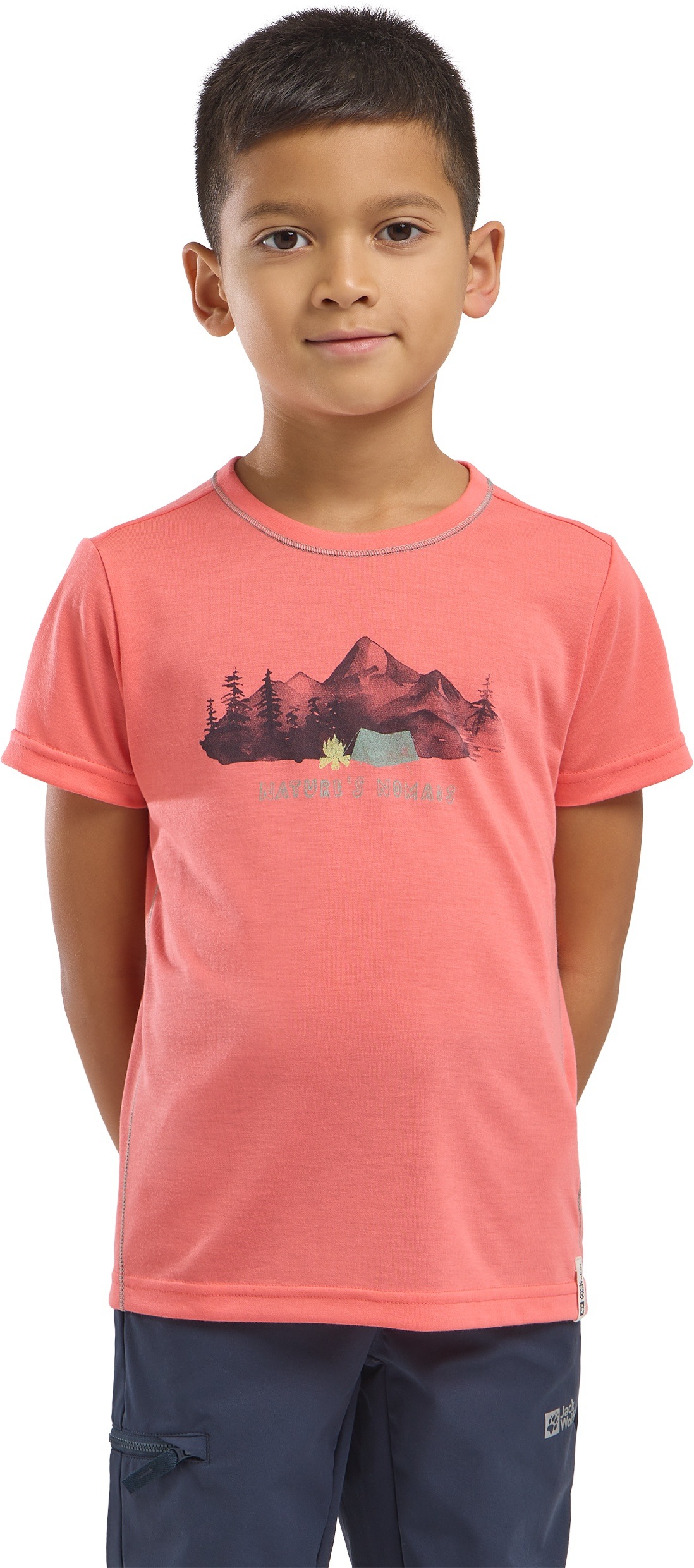 Jack Wolfskin T-shirt »HIKING GRAPHIC T KIDS«