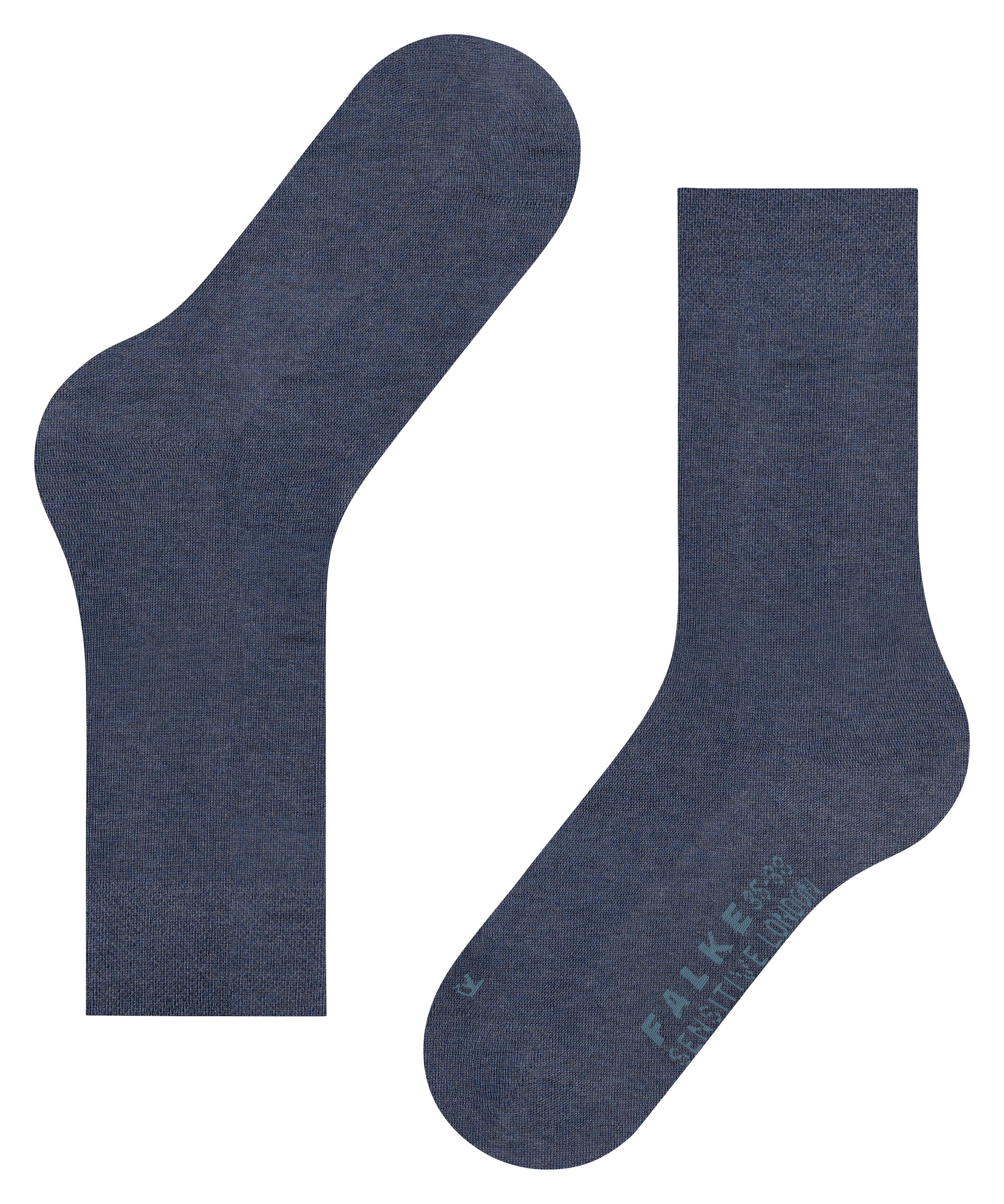 FALKE Socken »Sensitive London« weicher Komfortbund, druckfreier Sitz, atmungsaktiv