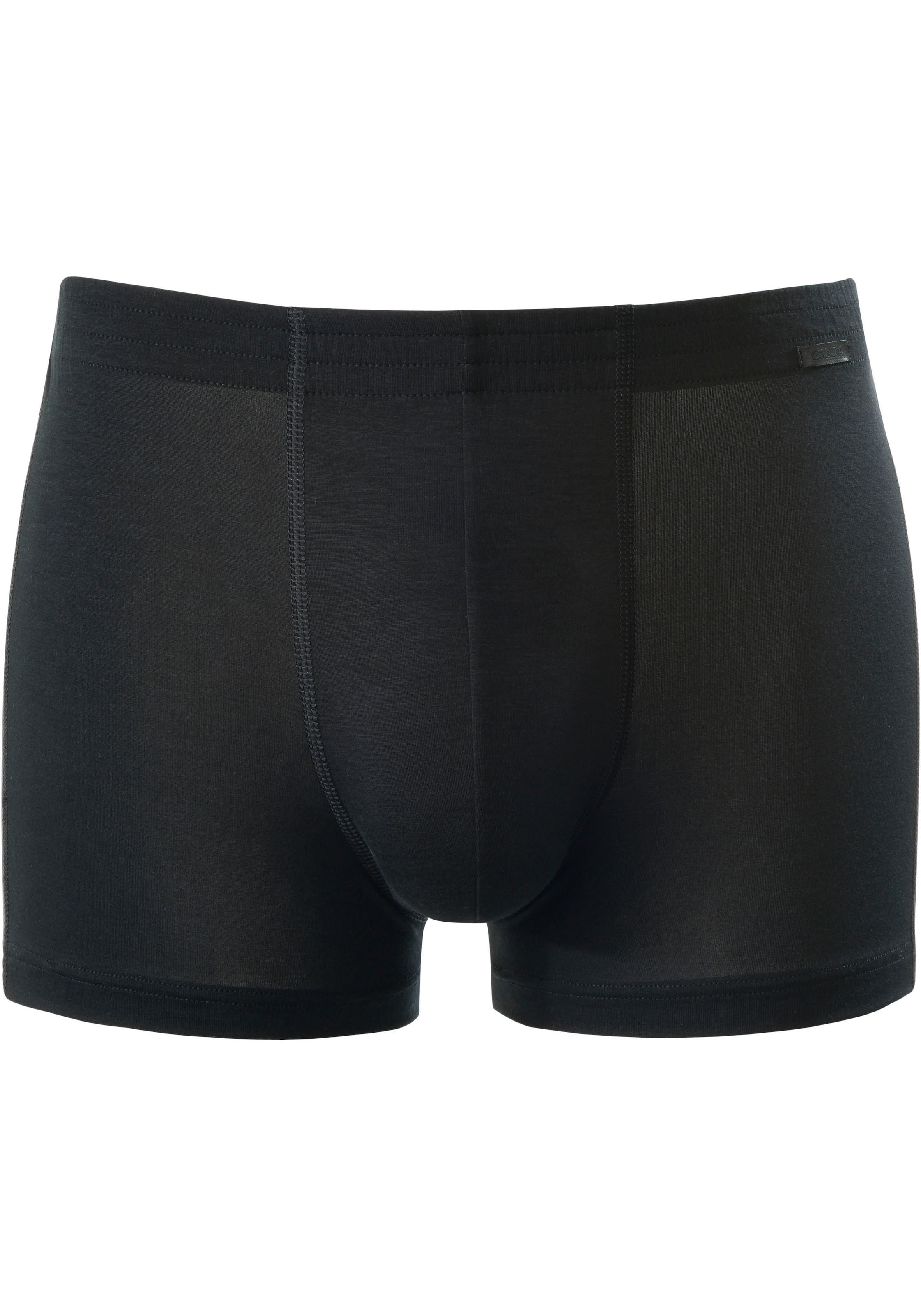 CALIDA Boxer »Focus« mit bezogenem Bund, Single Jersey, weiche Haptik, elastisch