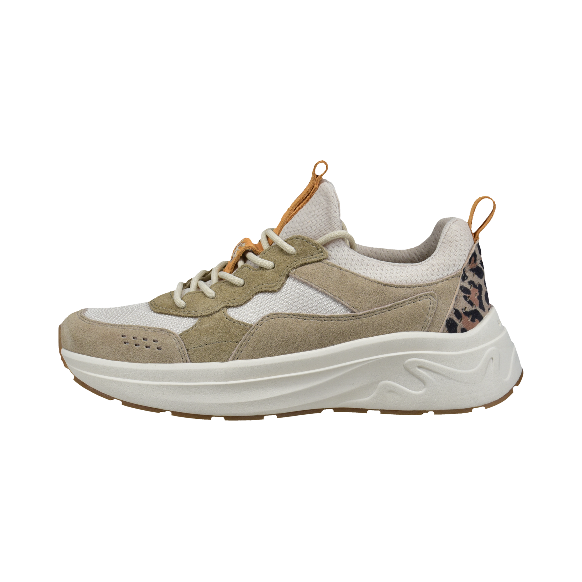 Salamander Baskets slip-on  Plateausneaker, Halbschuh mit aufgesetzter Schnürung