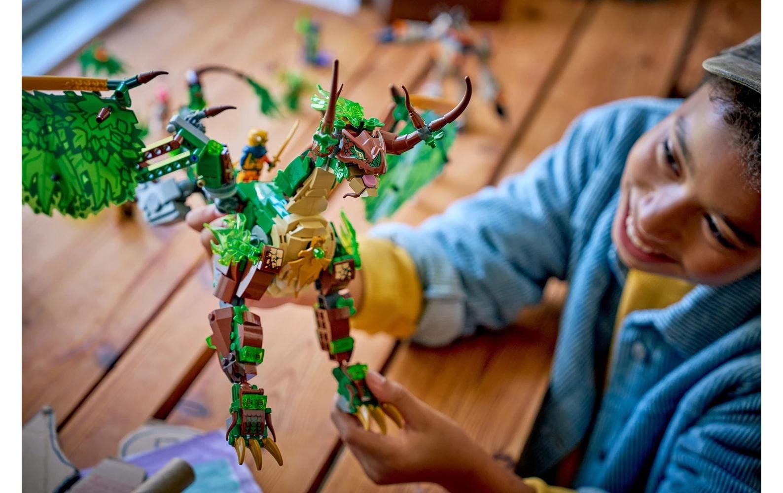   Pions de construction »Ninjago Der Drache des Lebens 71859« Kategorie: Fantasy-Welt