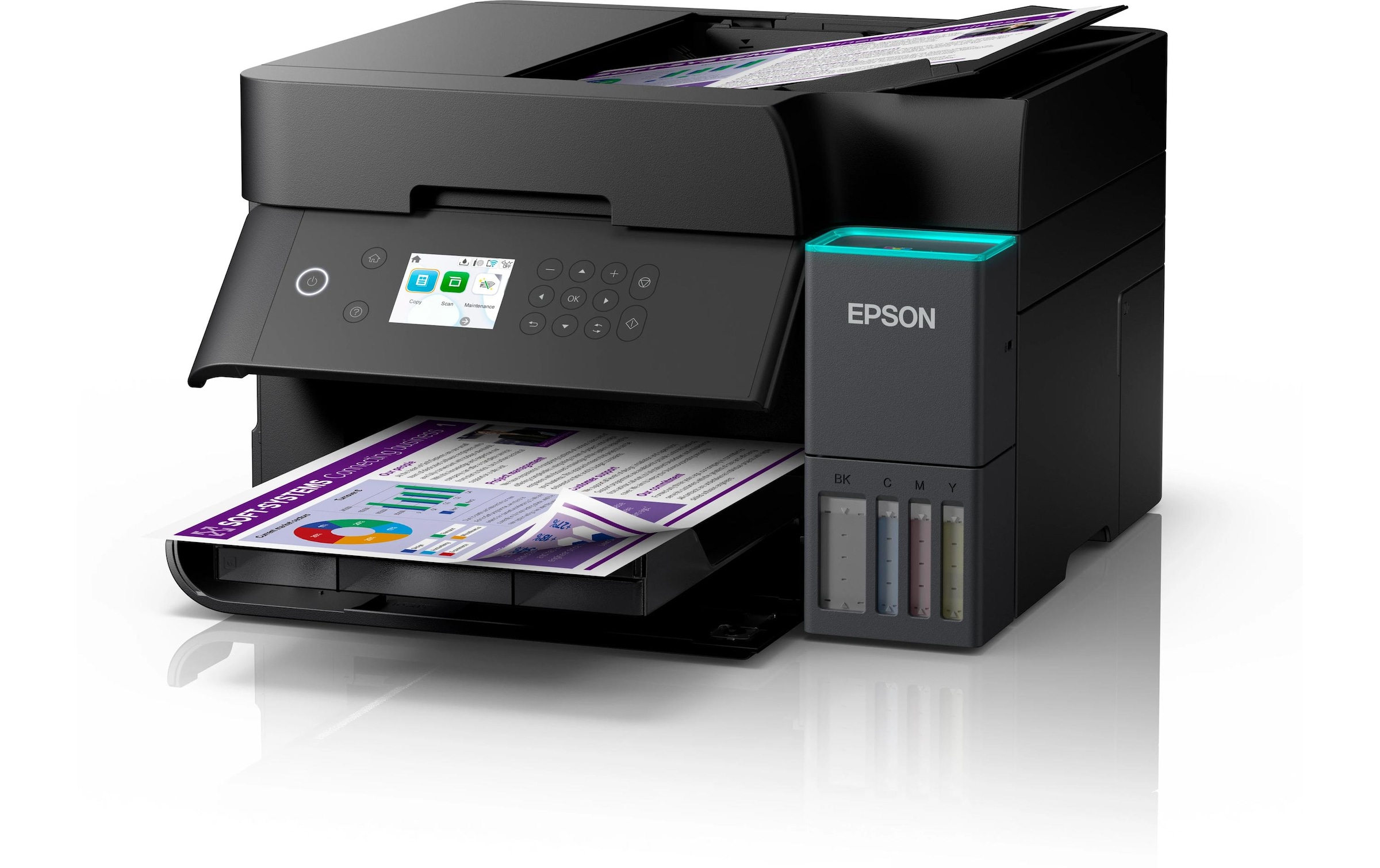 Epson Multifunktionsdrucker »Ecotank ET-3950«