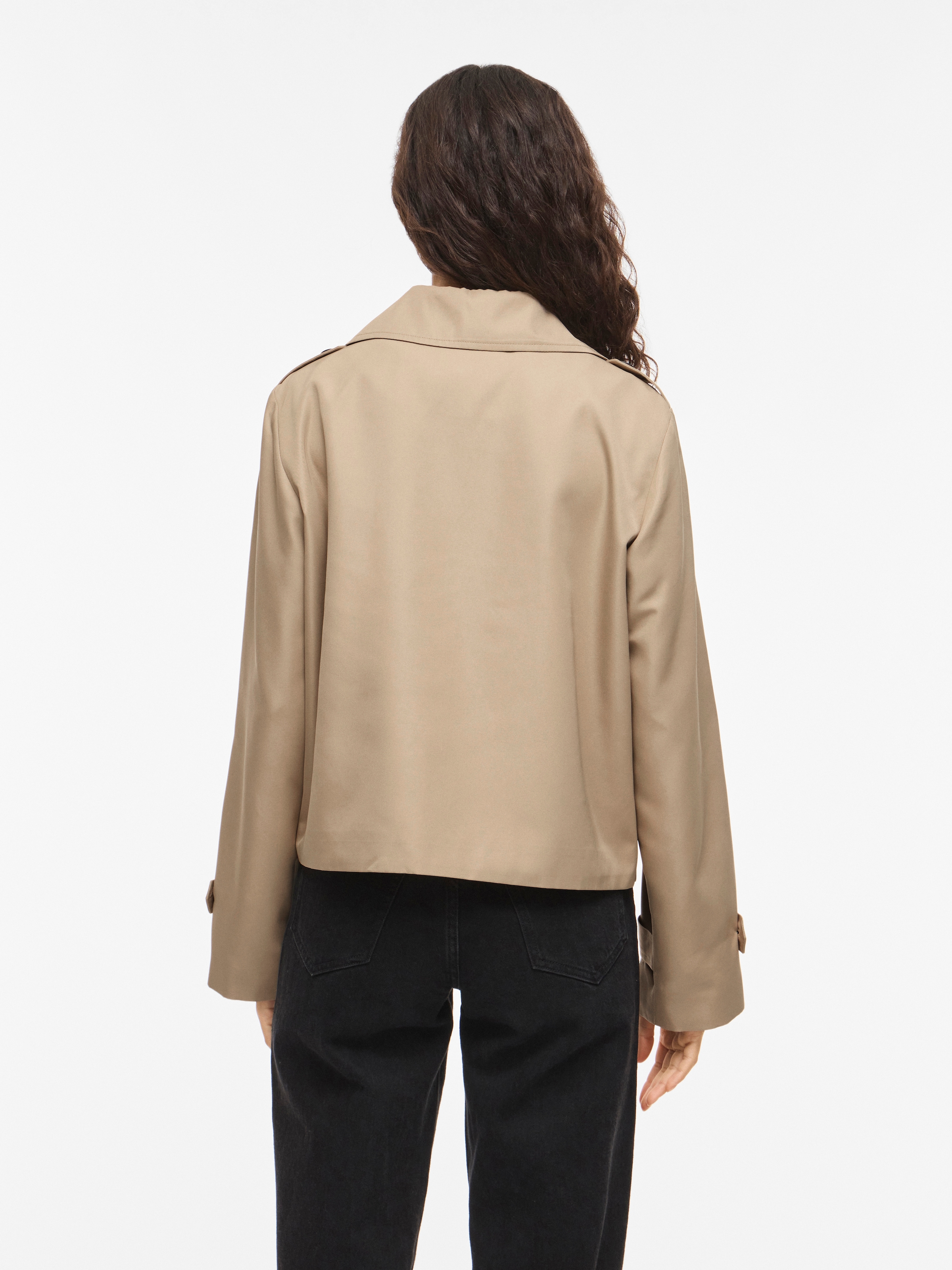 Vila Manteau court »VIADDISON L/S SHORT JACKET - NOOS«