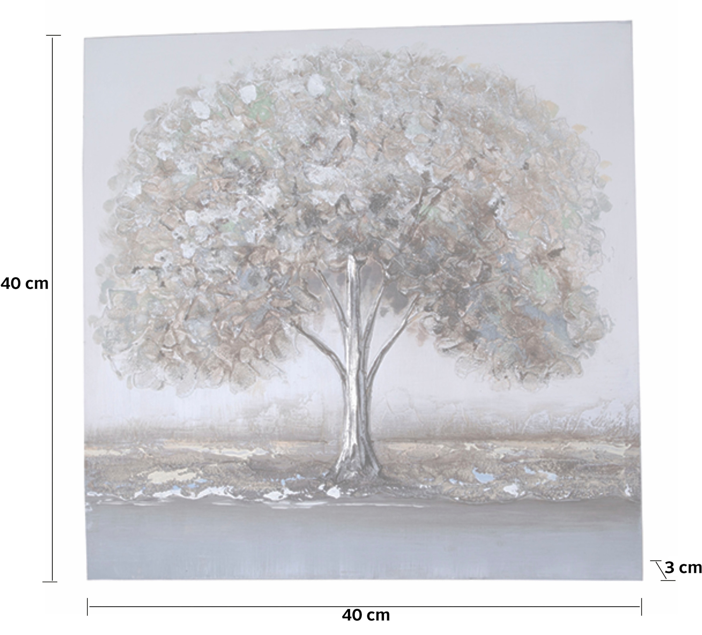 GOODproduct Tableau sur toile »Baum«