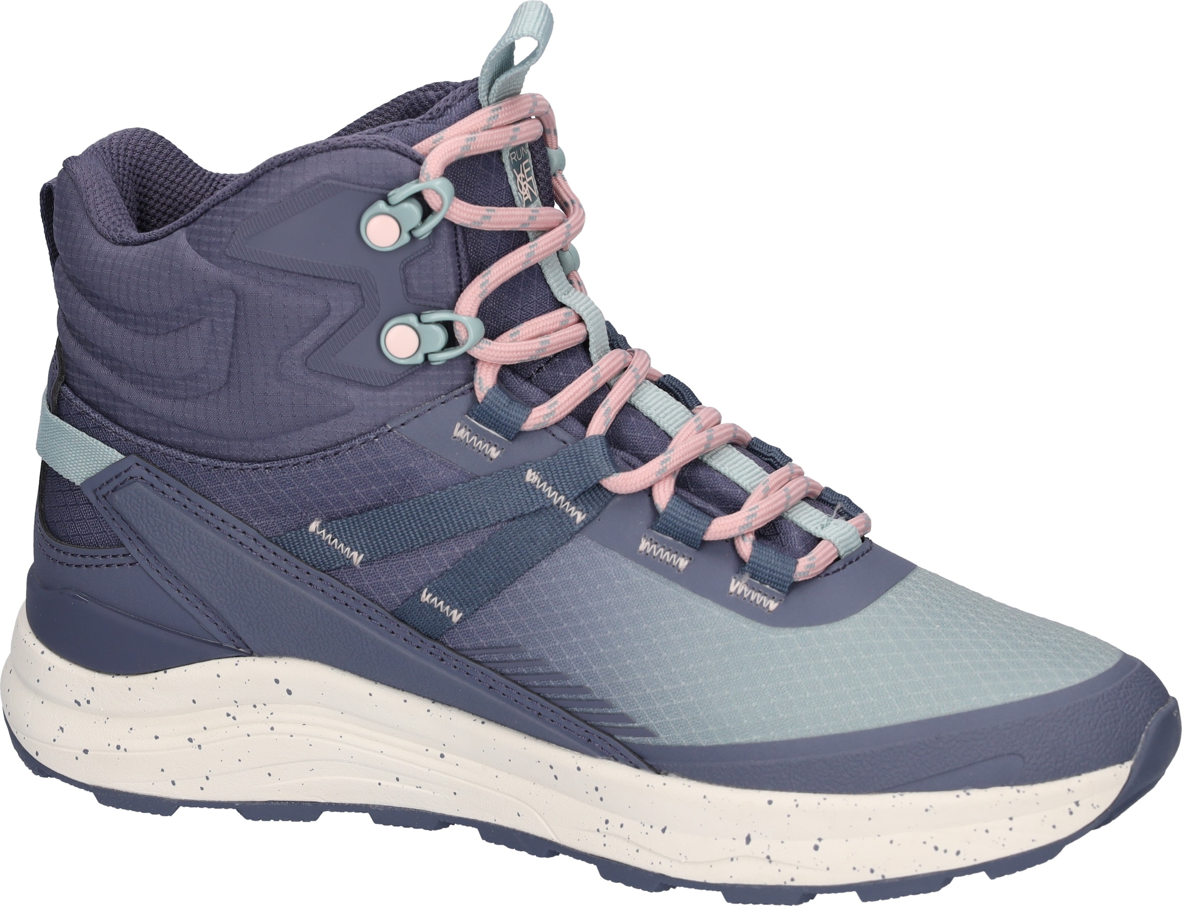 Waldläufer Chaussure de trekking »H-CHARLIE«  Chaussure outdoor, boots à lacets en fabrication vegan, largeur H