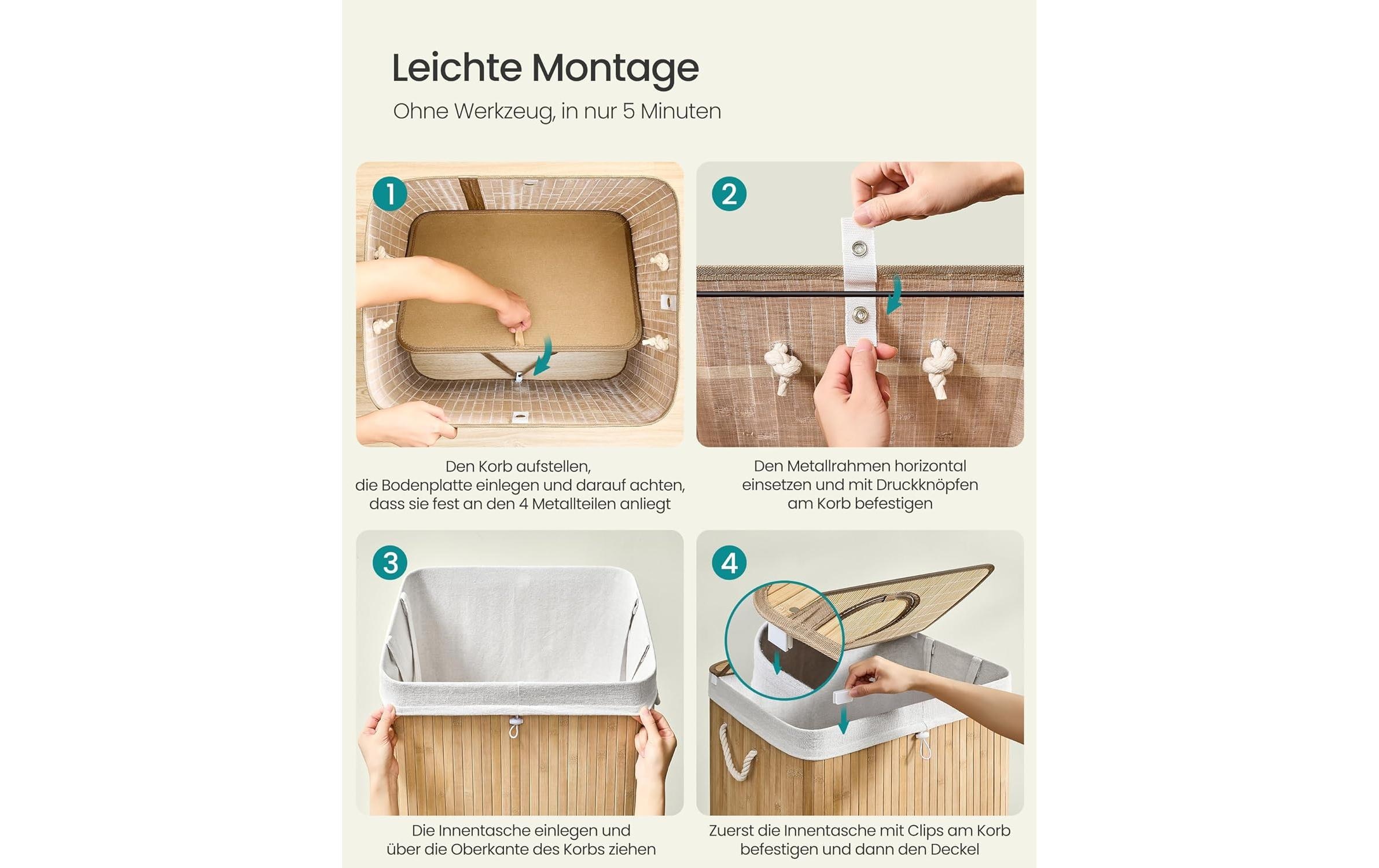 SONGMICS Flaschensammler »120 l«