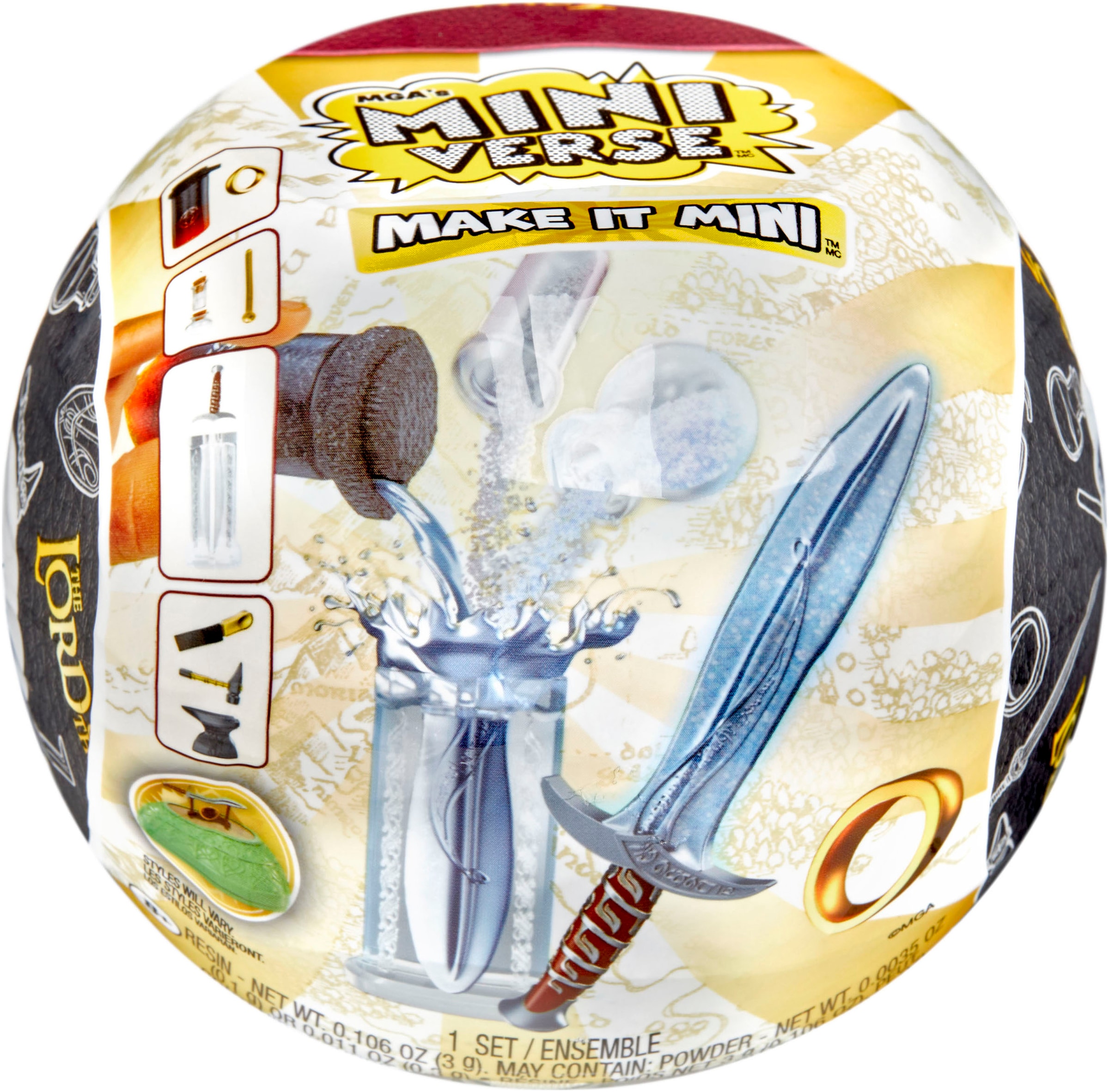 MGA ENTERTAINMENT Set créatif »MGA's Miniverse - Make it Mini Lord of the Rings«