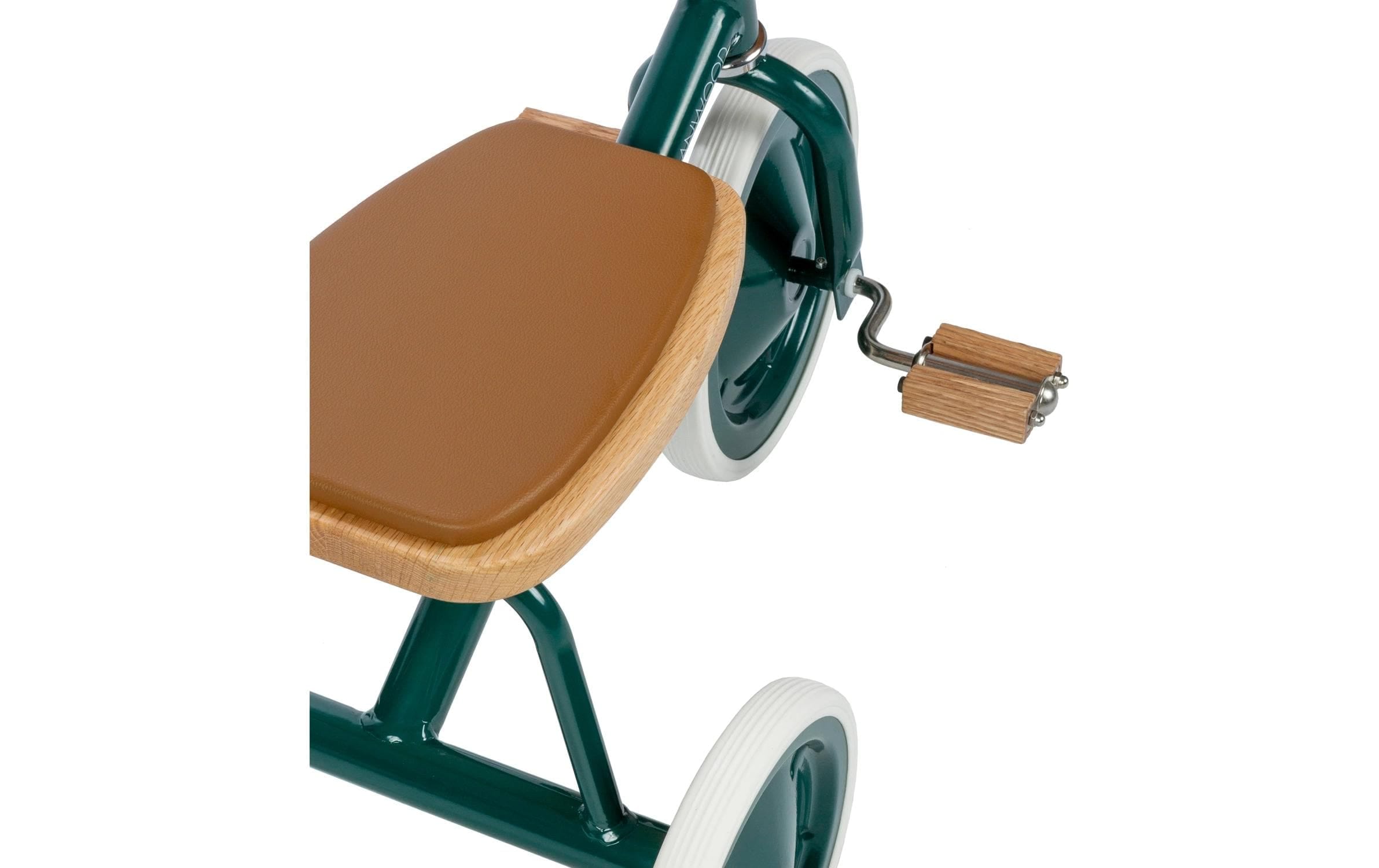   Dreirad »Banwood Trike« Retro-Dreirad mit Korb und Schiebestange
