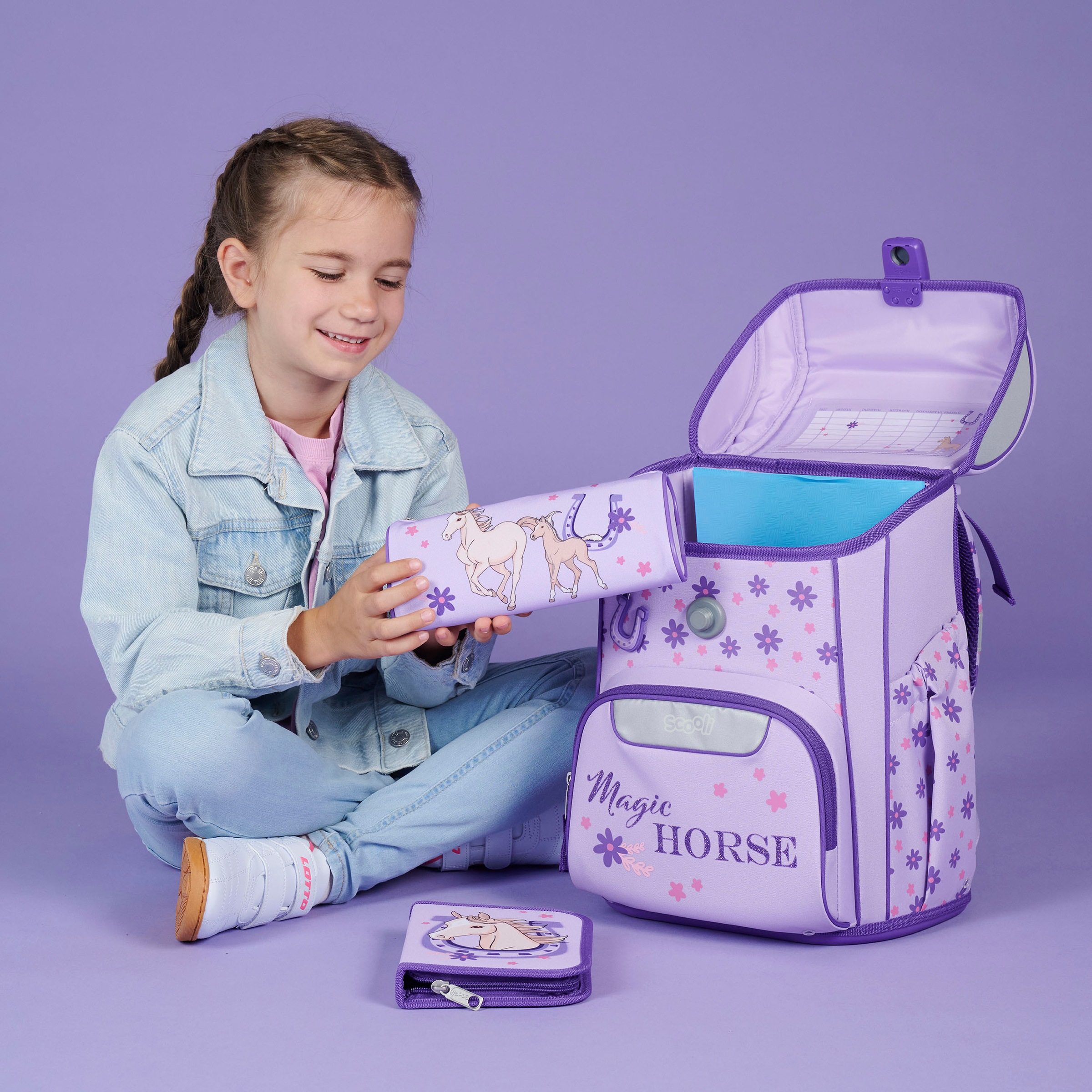 Scooli Cartable »Easy Start« Reflektoren