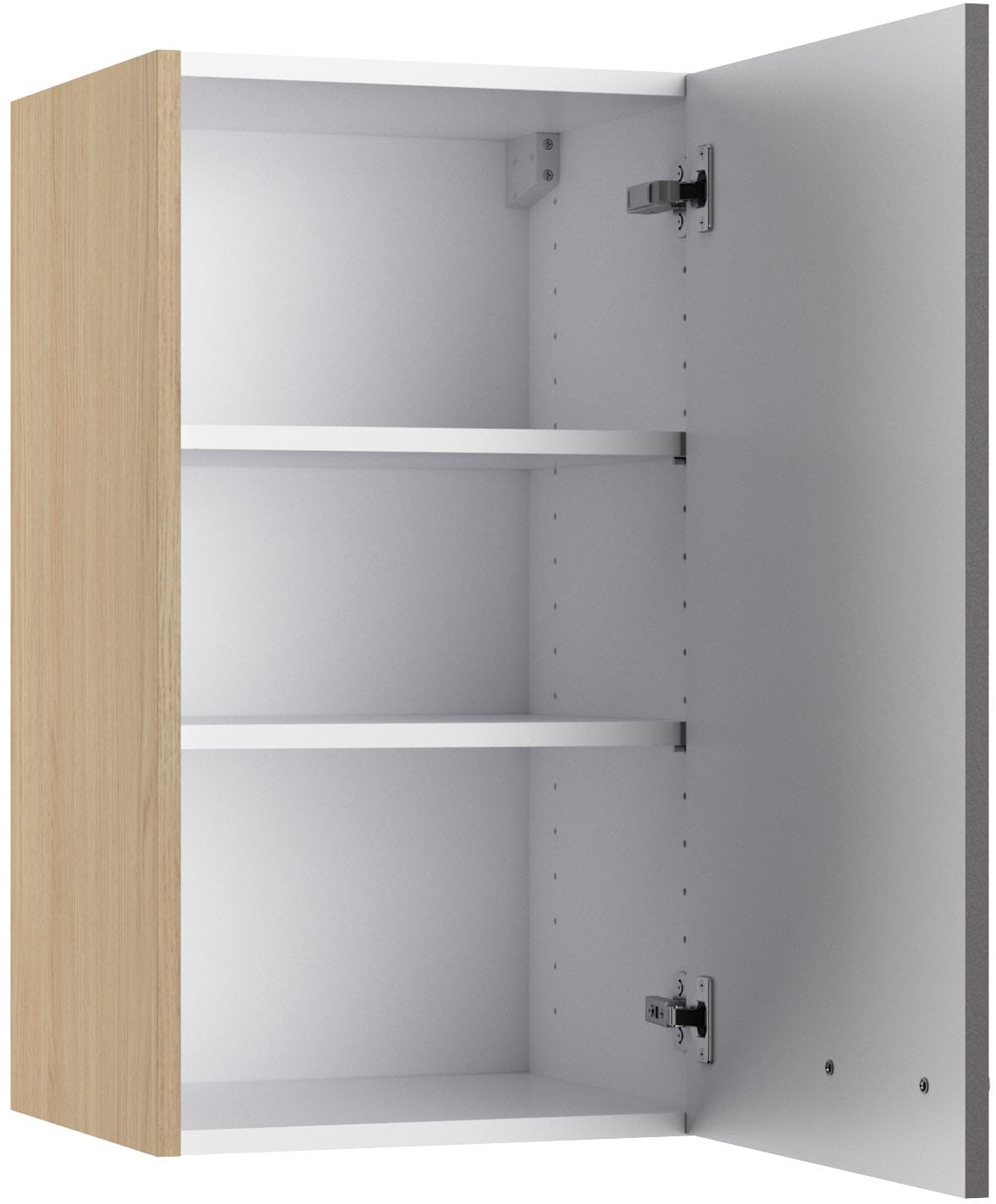 KOCHSTATION Armoire suspendue »KS-Lucy« Breite 40 cm, mit 1 Tür, 2 Einlegeböden, Soft-Close
