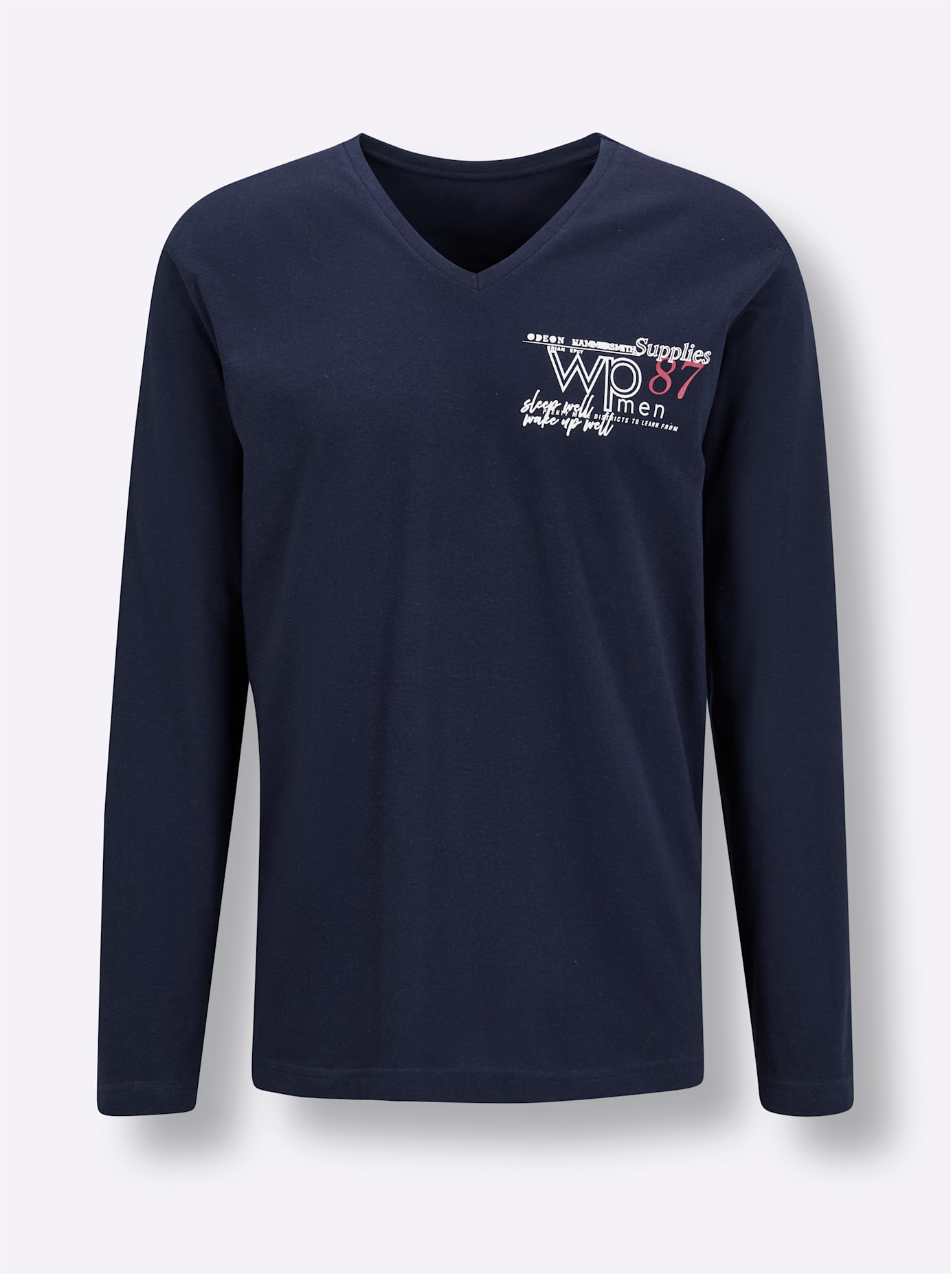 wäschepur Haut de pyjama »Schlafanzug-Shirt« 1