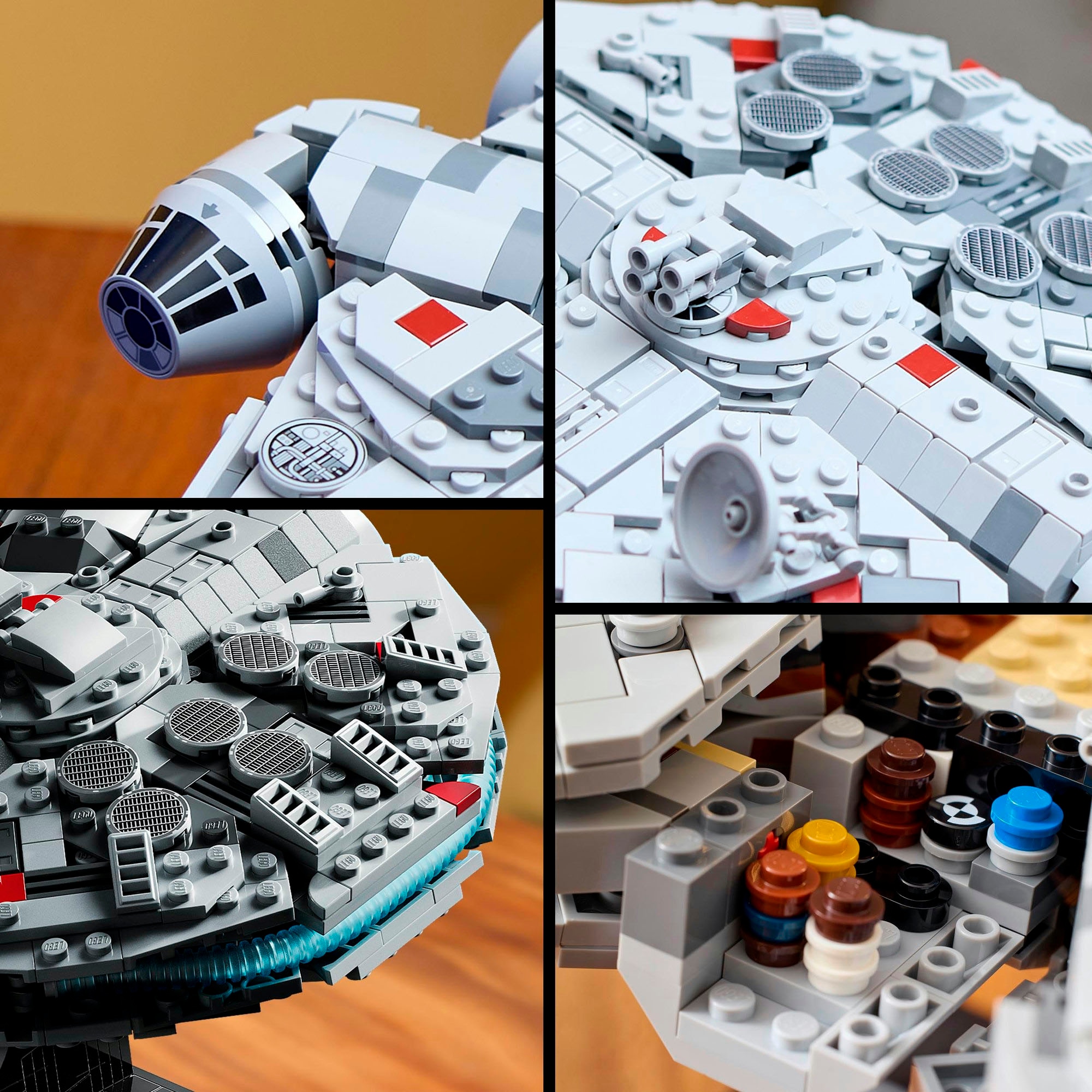 LEGO® Pions de construction »Millennium Falcon™ LEGO (75375), LEGO® Star Wars™« Made in Europe