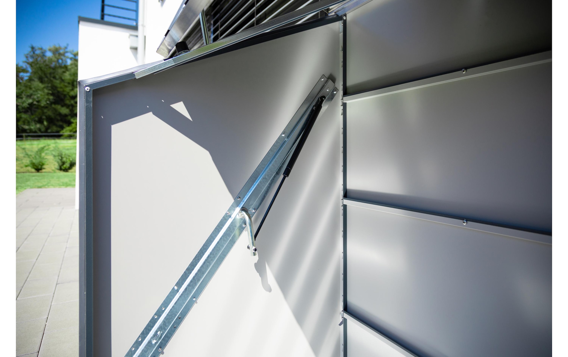 Trimetals Mehrzweckschrank »Sesame« Fahrradbox,  BxTxH: 185x76x139 cm