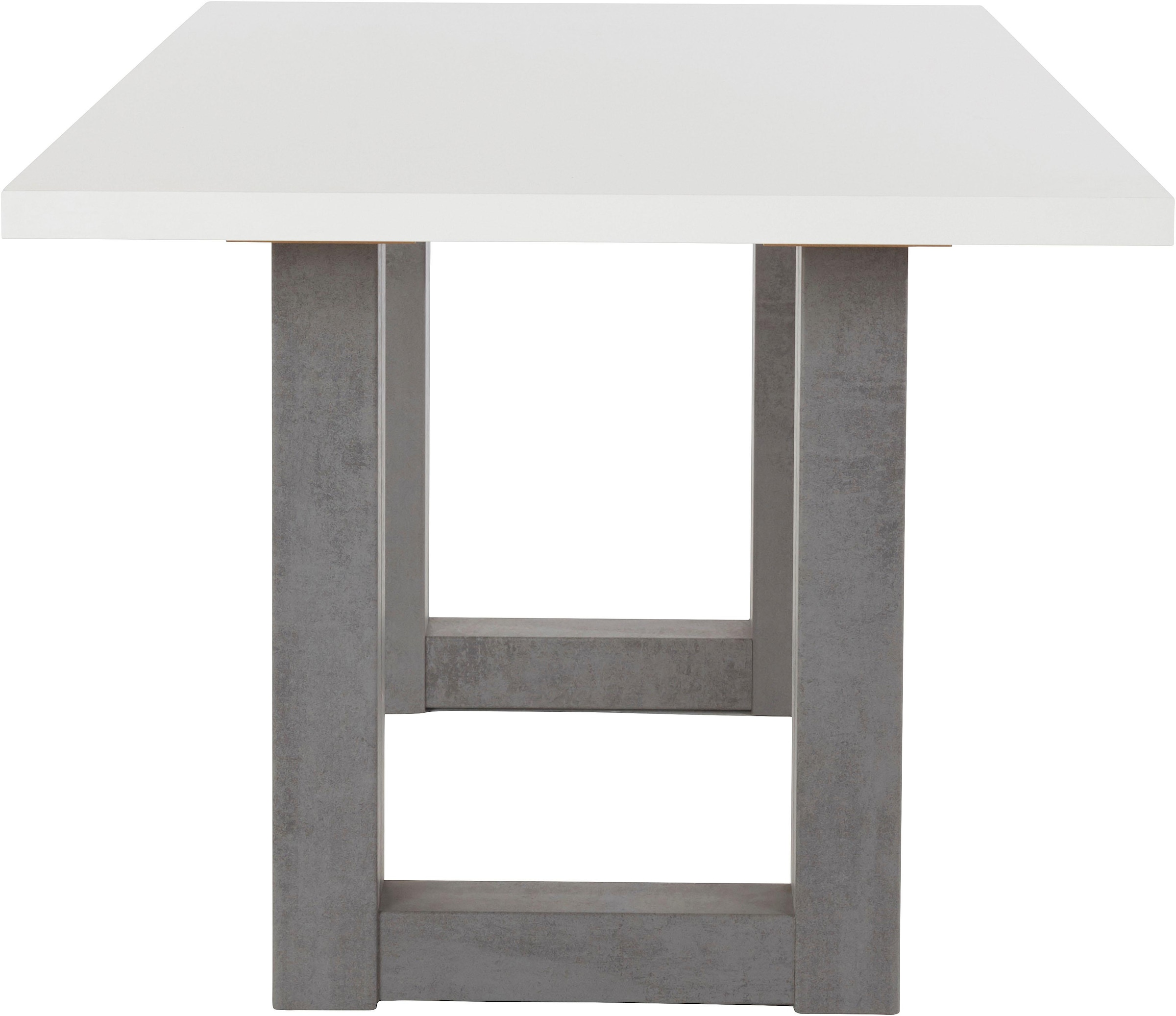 Mäusbacher Table de salle à manger »Mister TOPSELLER!« OTTOs Choice,  Gestell in U-Form