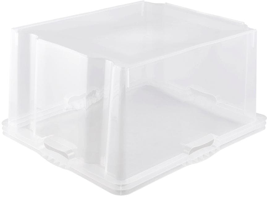 keeeper Organizer »franz« Aufbewahrungsboxen xxl, hochwertiger Kunststoff, 44 L
