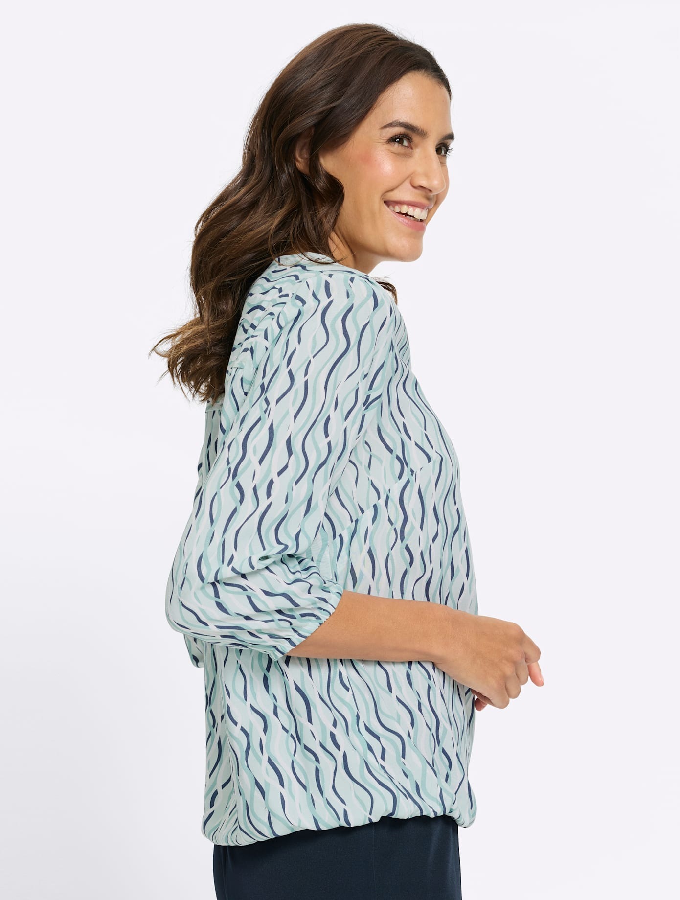 Inspirationen Blouse à enfiler