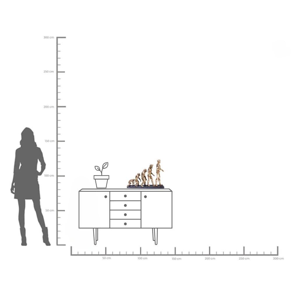 Kare Design Dekofigur »Deko Figur Evolution«