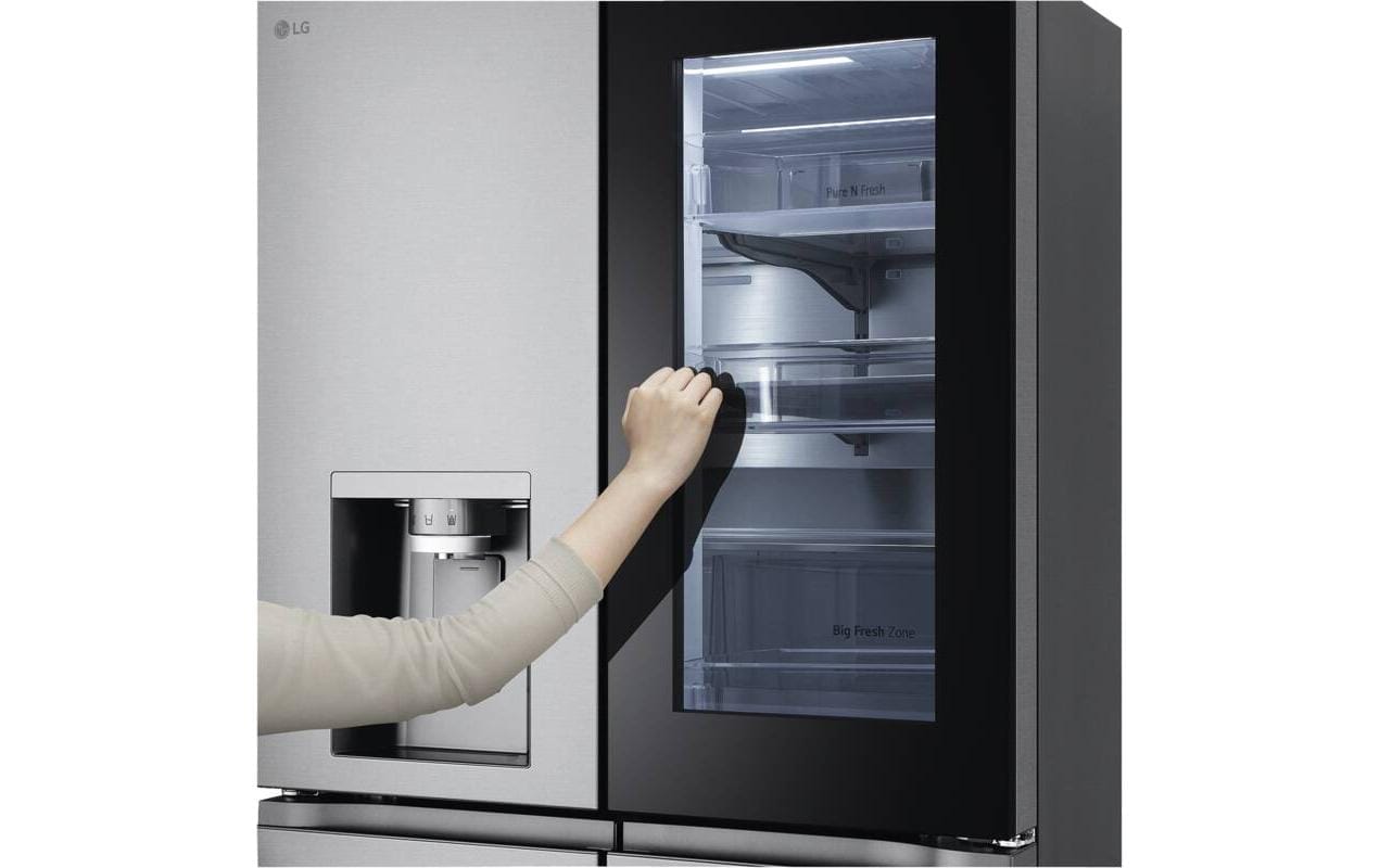 LG Side-by-Side InstaView® Multi-Door »GMG961MBKE« 179,2 cm hoch 91,4 cm breit