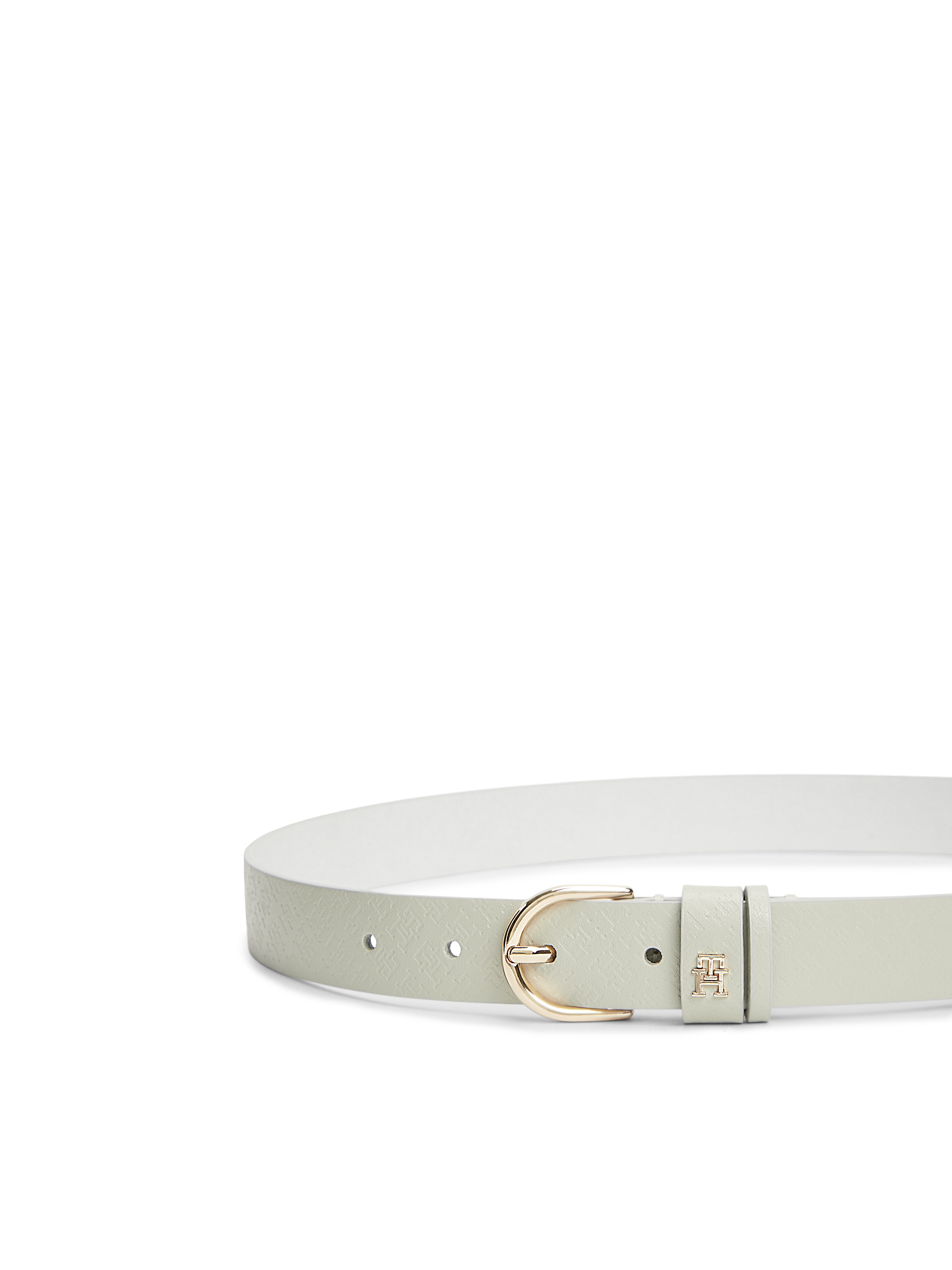 Tommy Hilfiger Ceinture en cuir »EFFORTLESS 2.5 MONO« Grössenverstellbar durch Schnalle