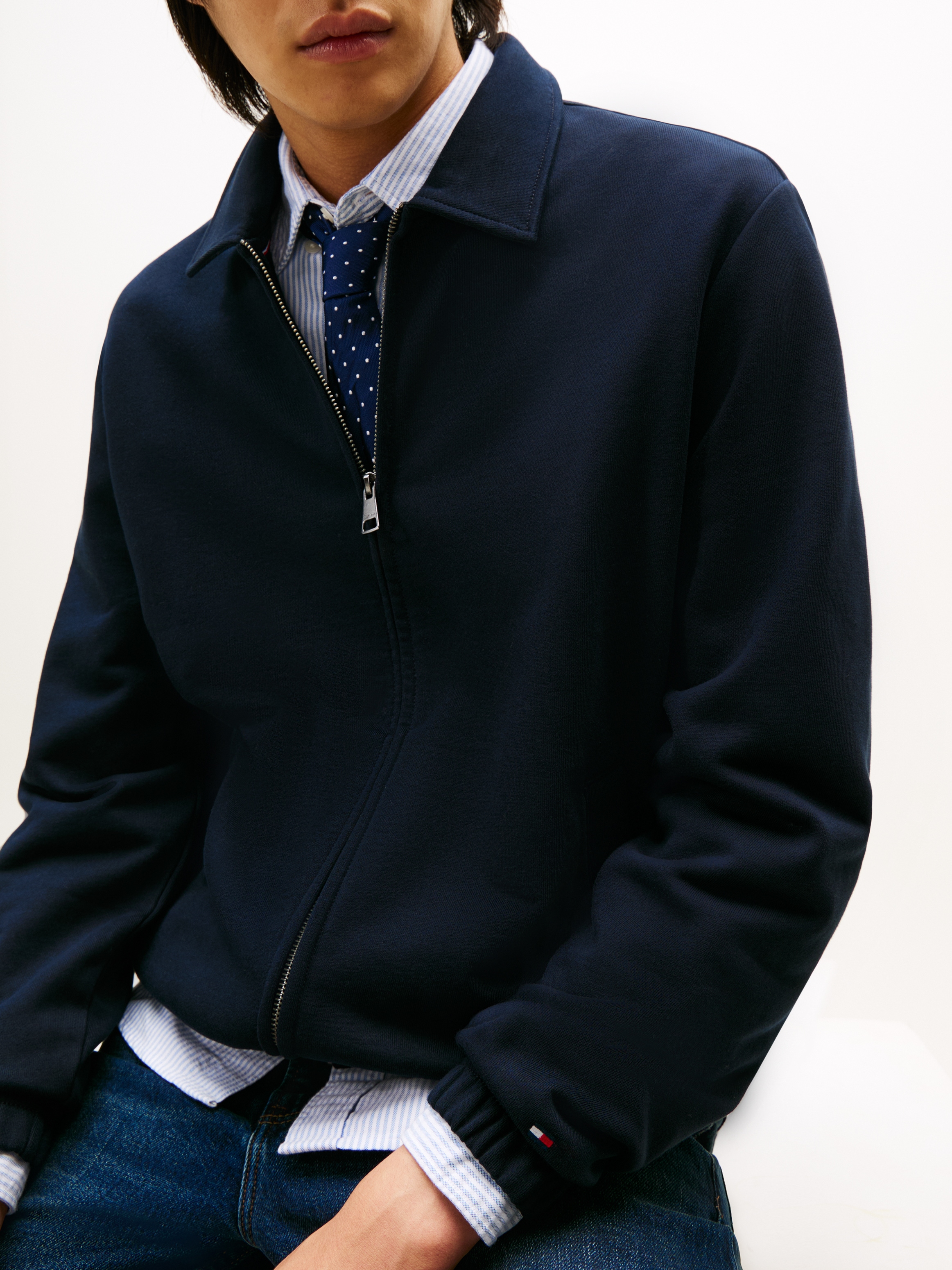 Tommy Hilfiger Sweatjacke »ESSENTIAL TERRY IVY«