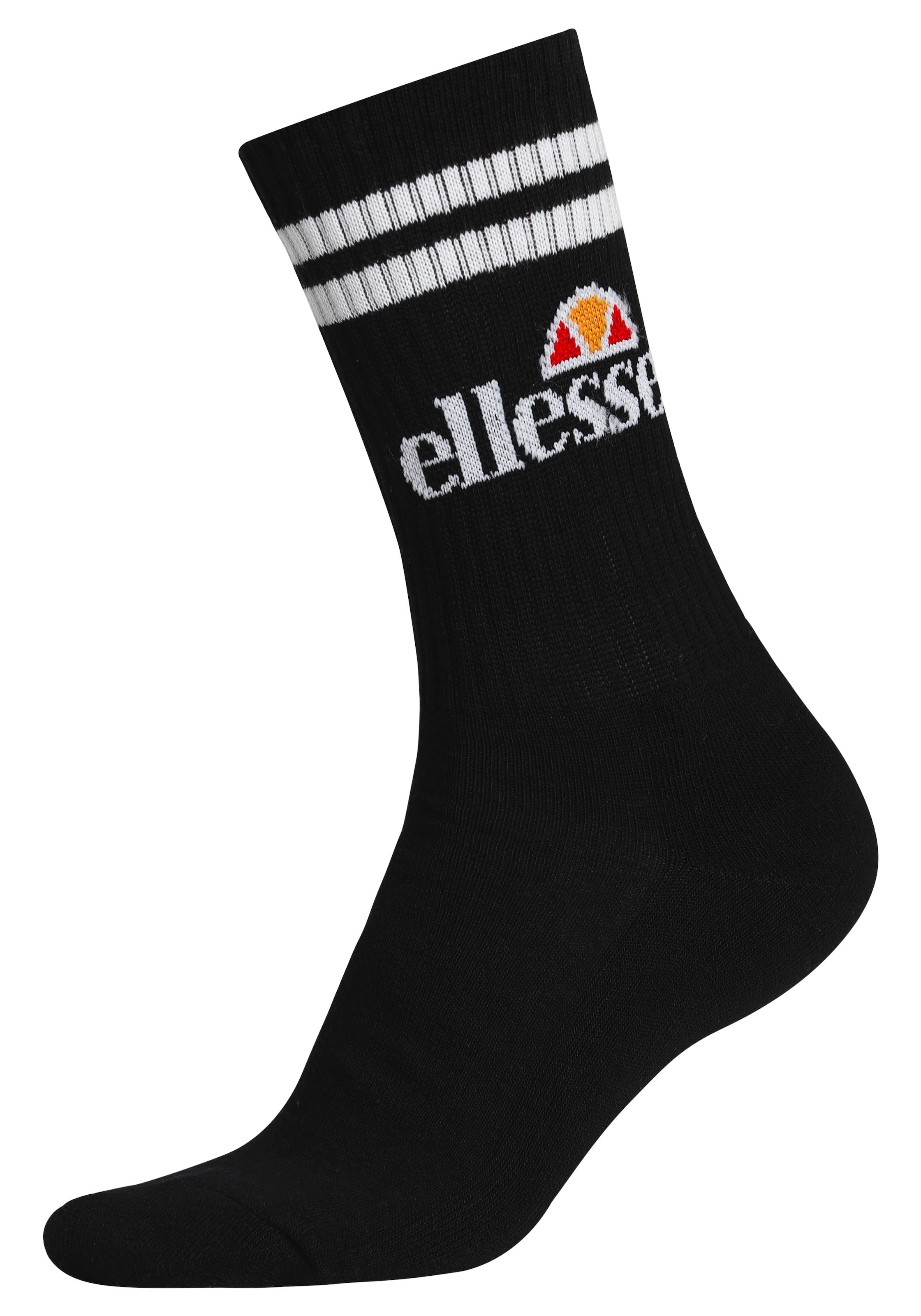Ellesse Sportsocken »Pullo 3Pk Socks« Set, 