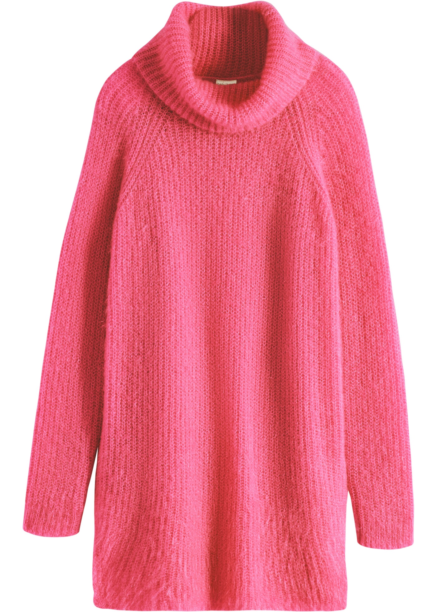 bonprix Pull à col roulé Oversize-Rollkragenpullover