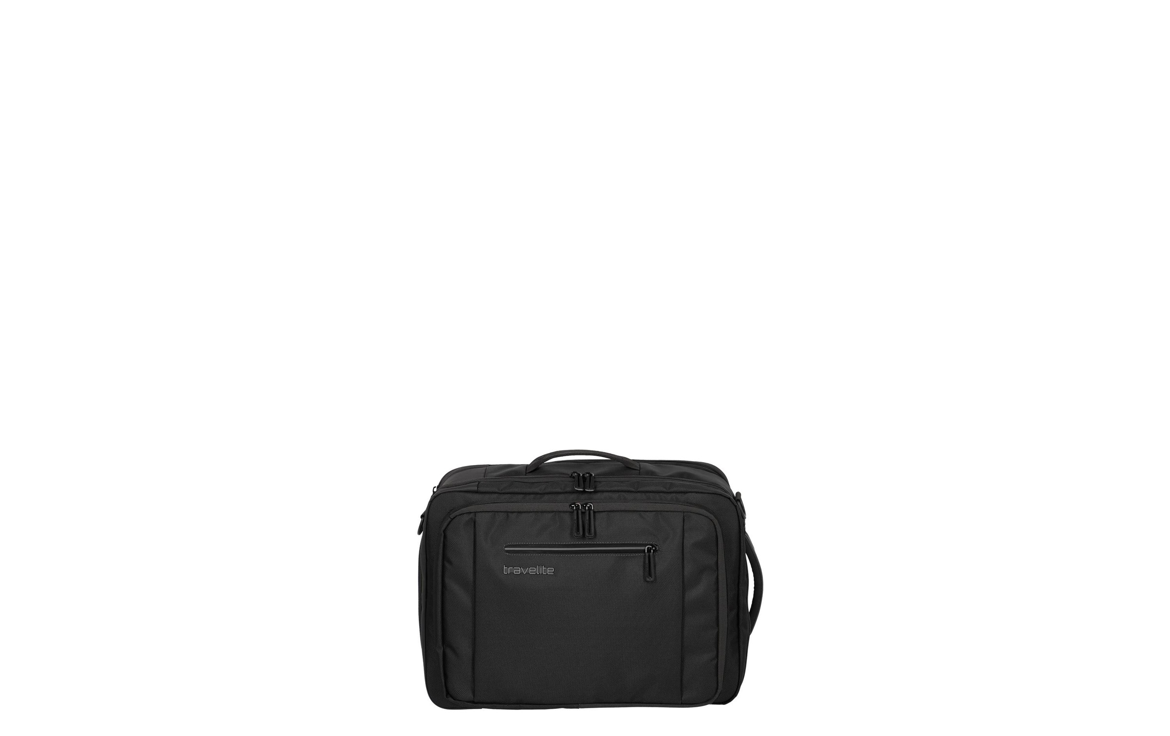 travelite Rucksack »travelite Crosslite Bordtasche L Erweiterbar, 31 l«