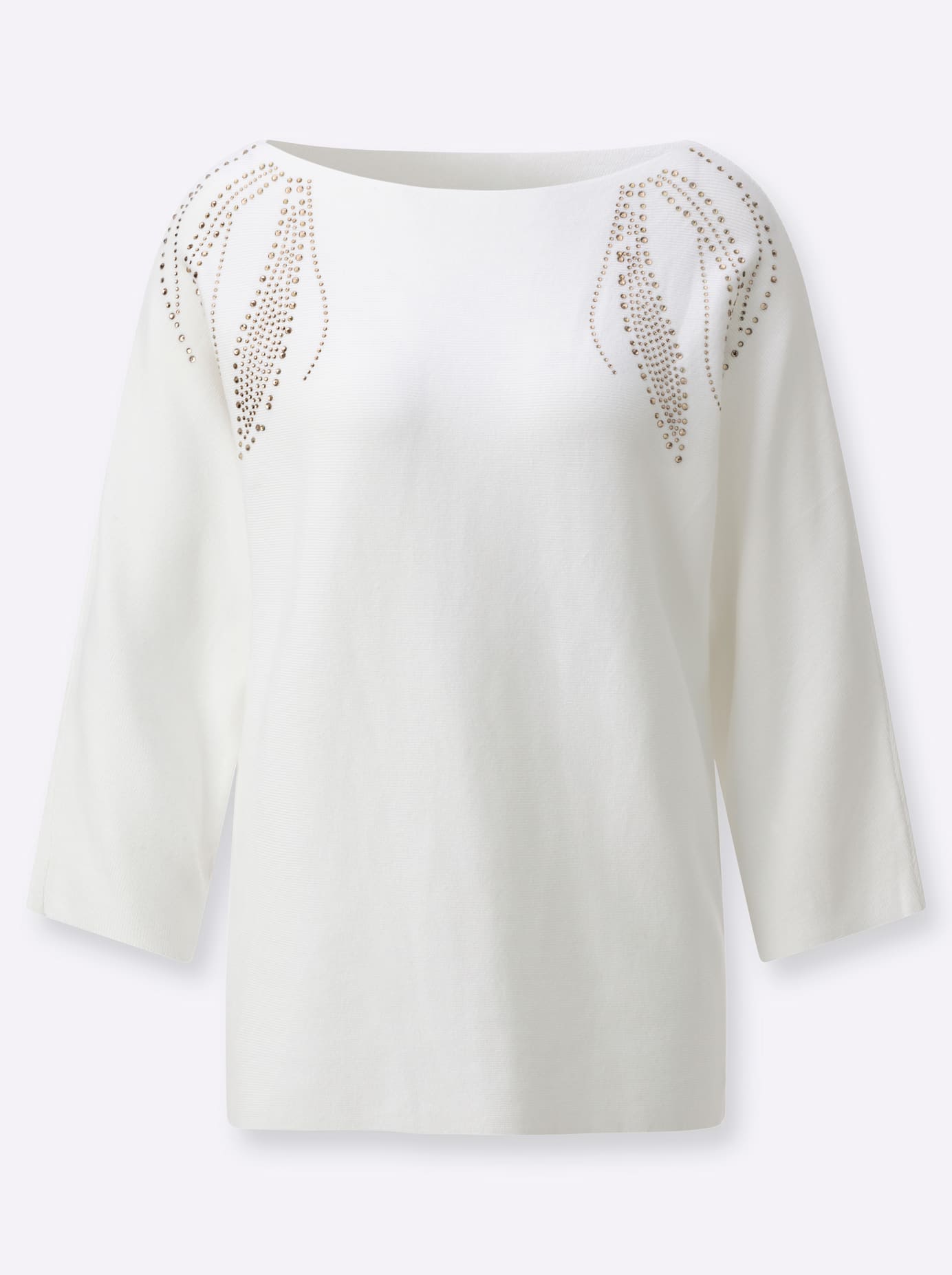 creation L Pull à manches 3/4 »Lyocell-Viskose-Pullover«