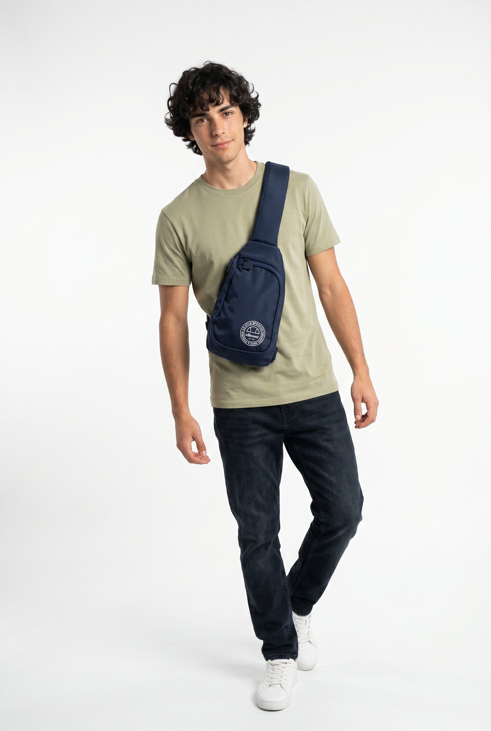 Ellesse Rucksack »KERVELO ONE STRAP MINI BACKPACK« für vielseitige Aktivitäten, schnell trocknendes Material