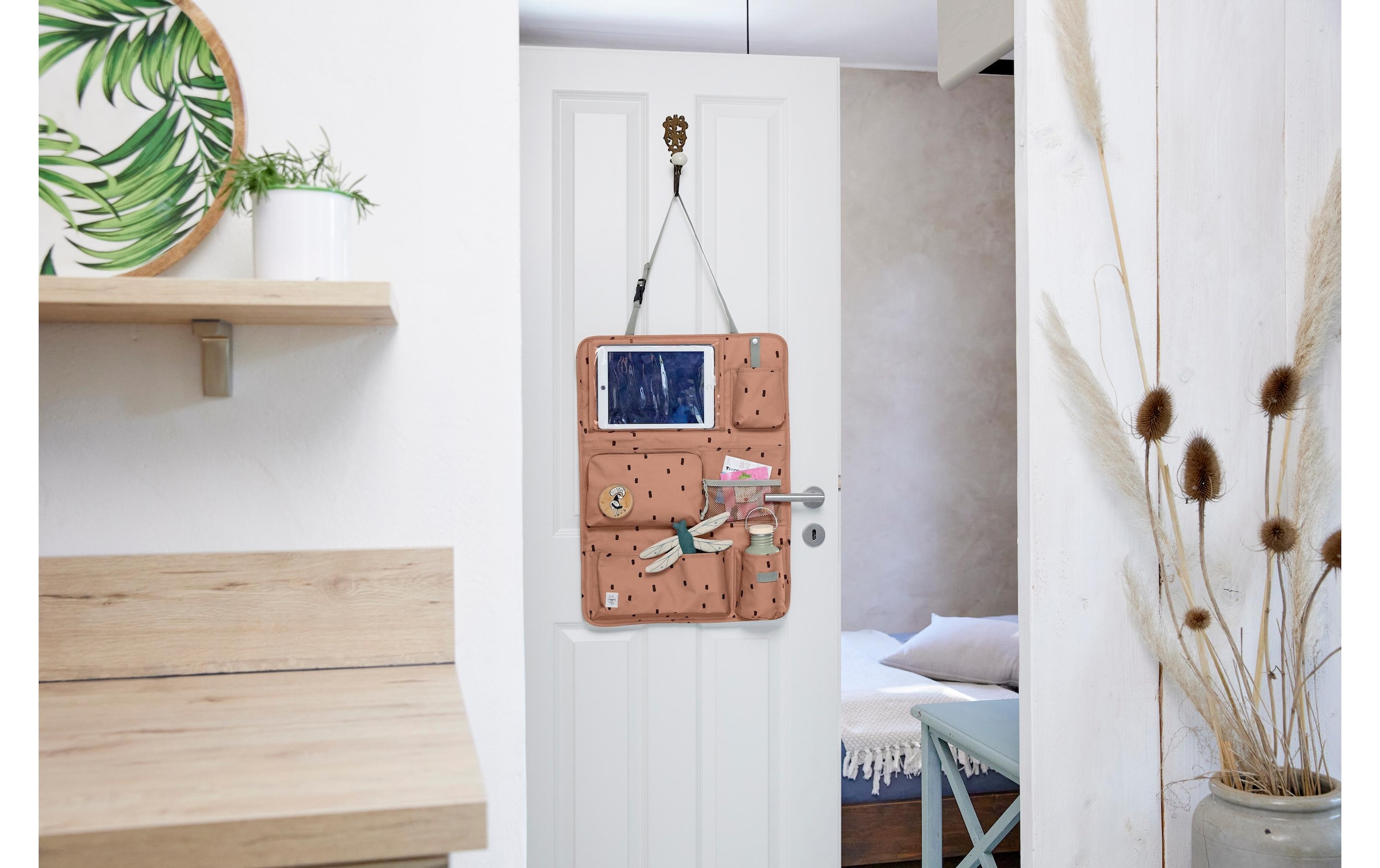 LÄSSIG Kinderrucksack »Wrap to go Happy Prints«