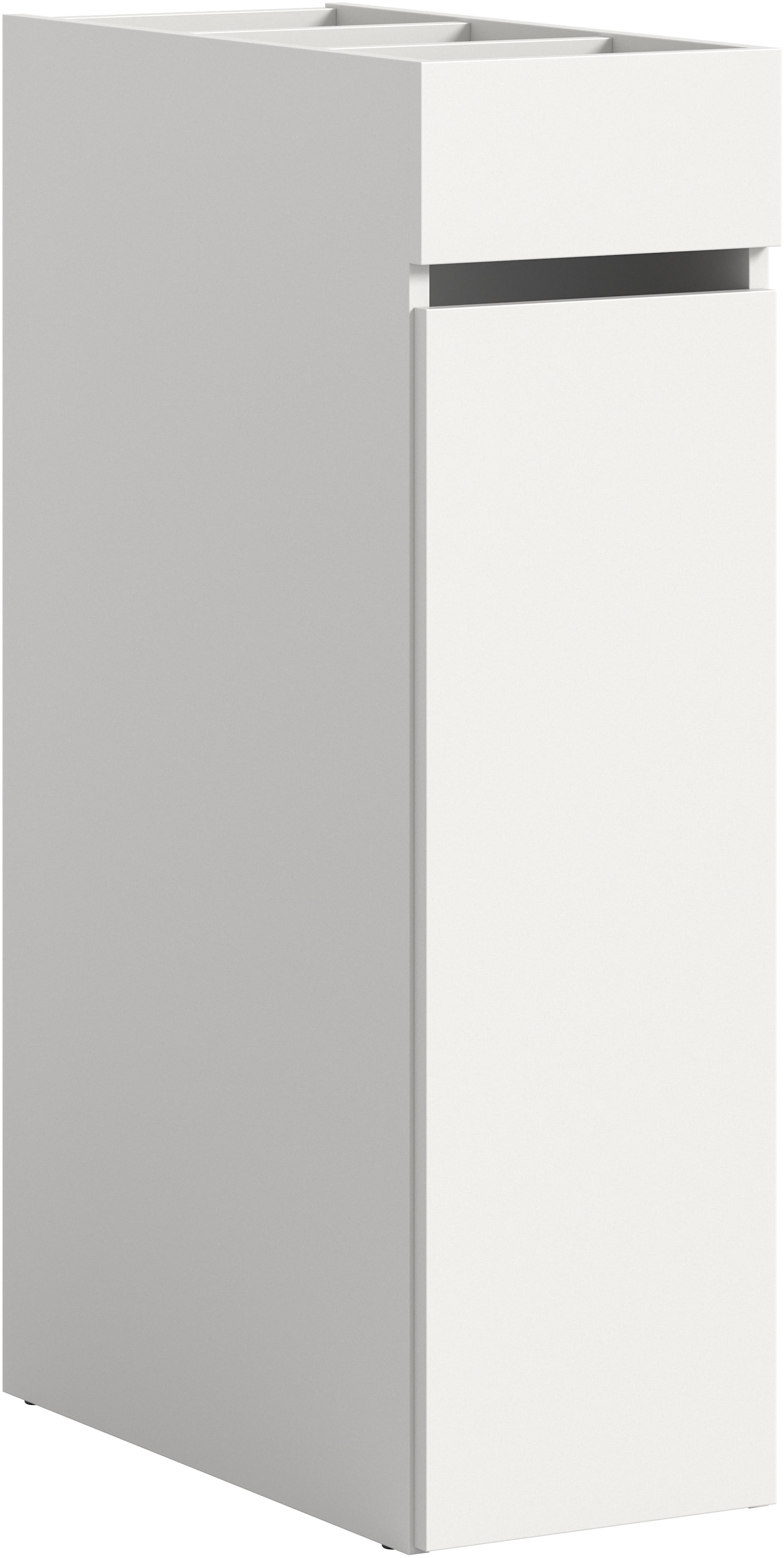 welltime Étagère annexe »FALAS, TOPSELLER!, Höhe 101cm, Apothekerauszug, 3 offene Ablagefächer« 1 cuis tlg.