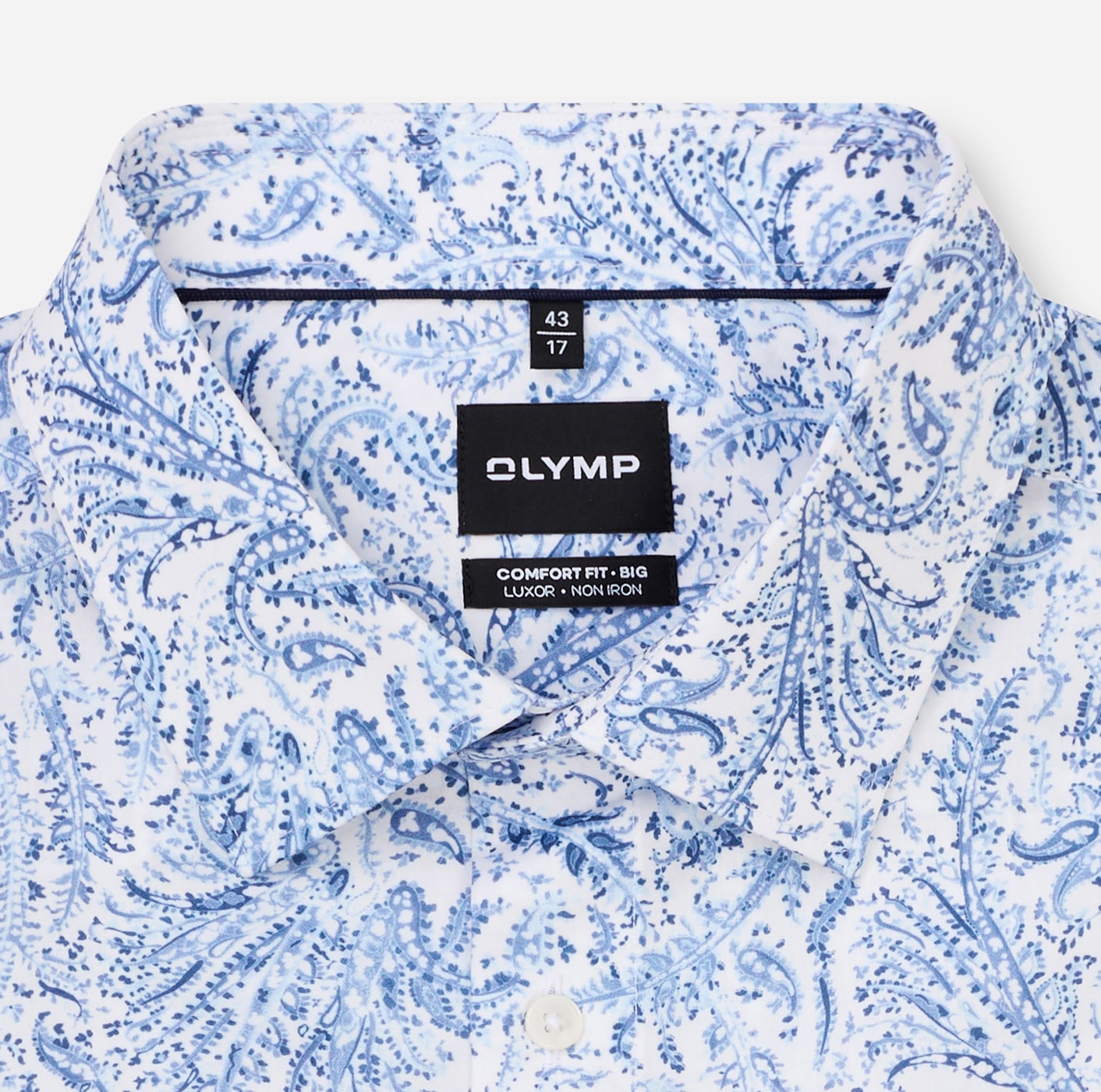 OLYMP Chemise à manches longues »Big & Tall« New Kentkragen, comfort fit