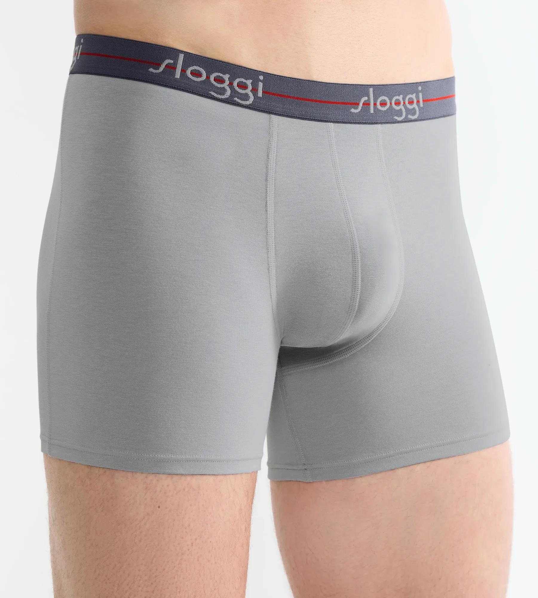 sloggi Boxers »men Start« 2er Pack,  ohne Eingriff, extra weiches Taillenband, Single-Jersey Qualität