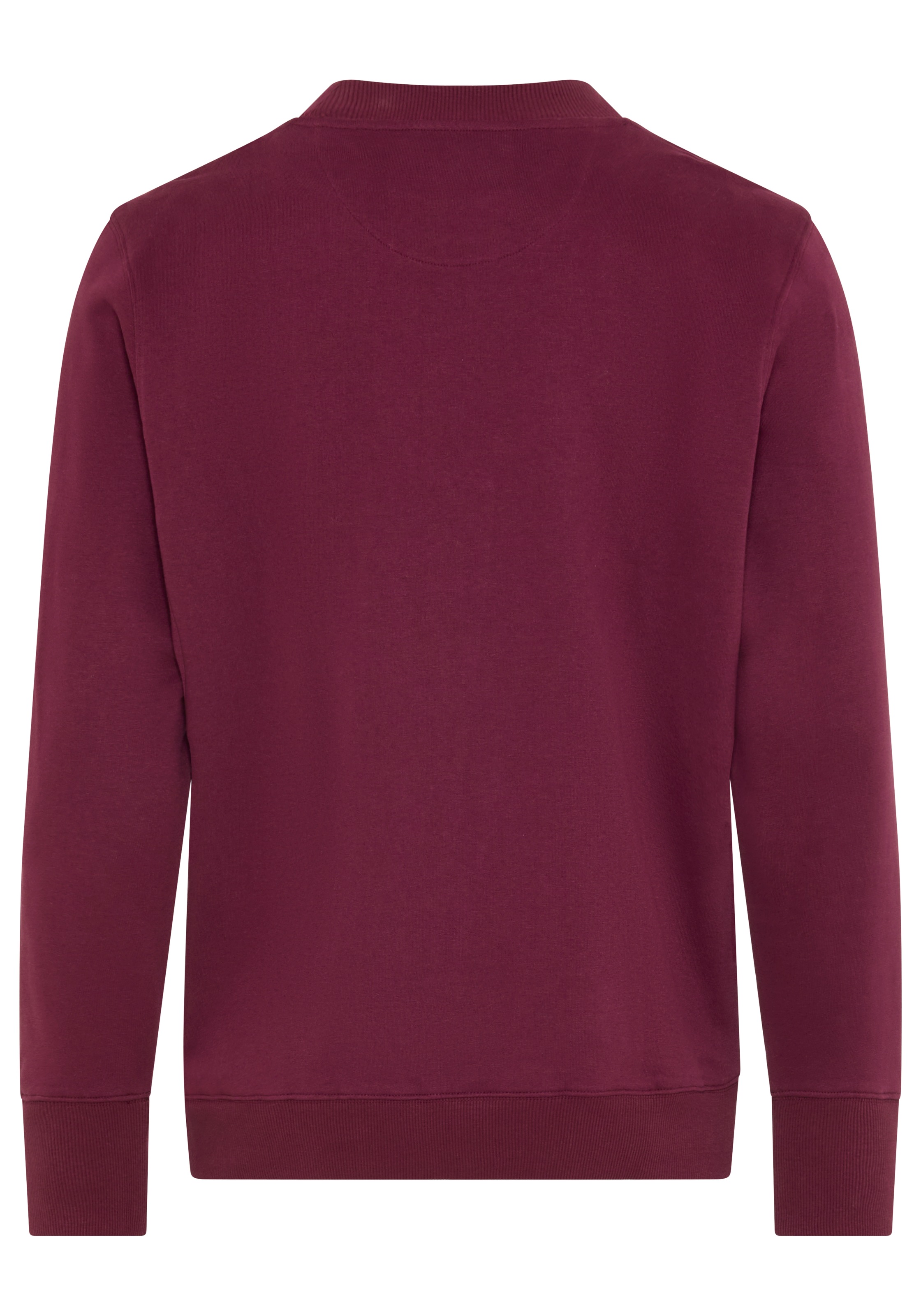 DELMAO Sweatshirt »- Der Delmao Klassiker«, mit Rundhalsausschnitt, Langarm, aus Baumwolle und Polyester
