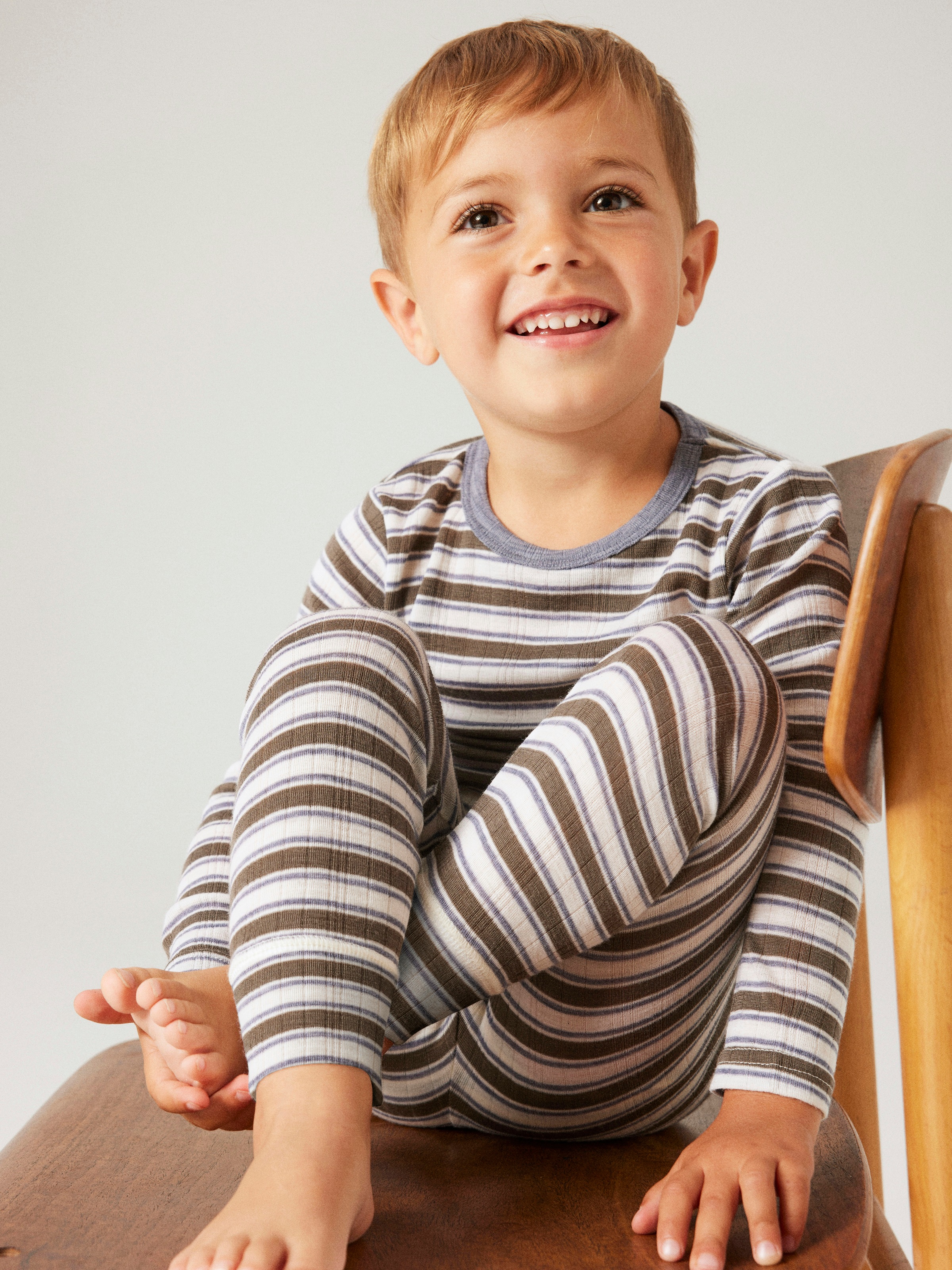 Name It Leggings »NMMWANG WOOL NEEDLE LONGJOHN NOOS«  Laine, coupe régulière