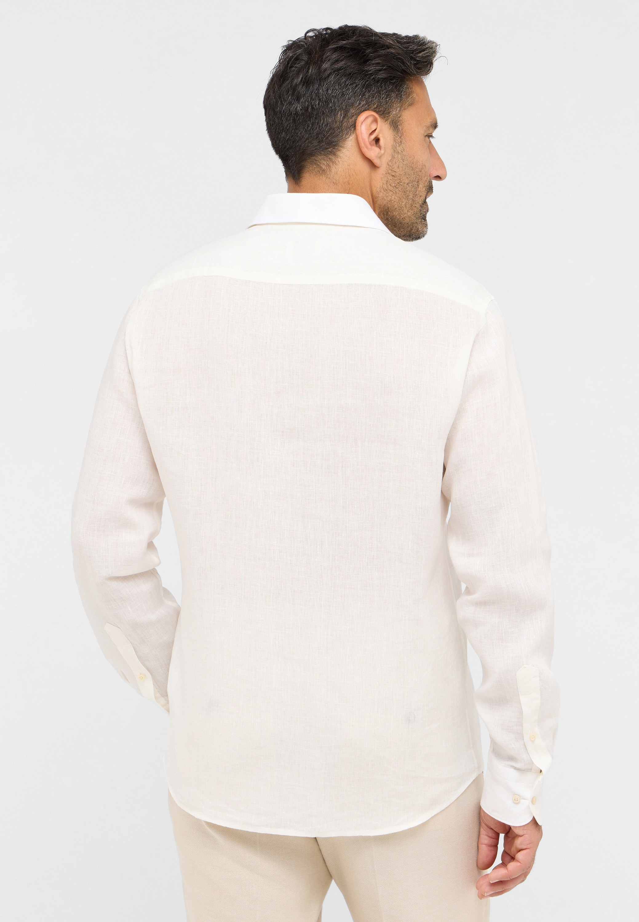 Eterna Chemise à manches longues »MODERN FIT«, EASY IRON (bügelleicht)
