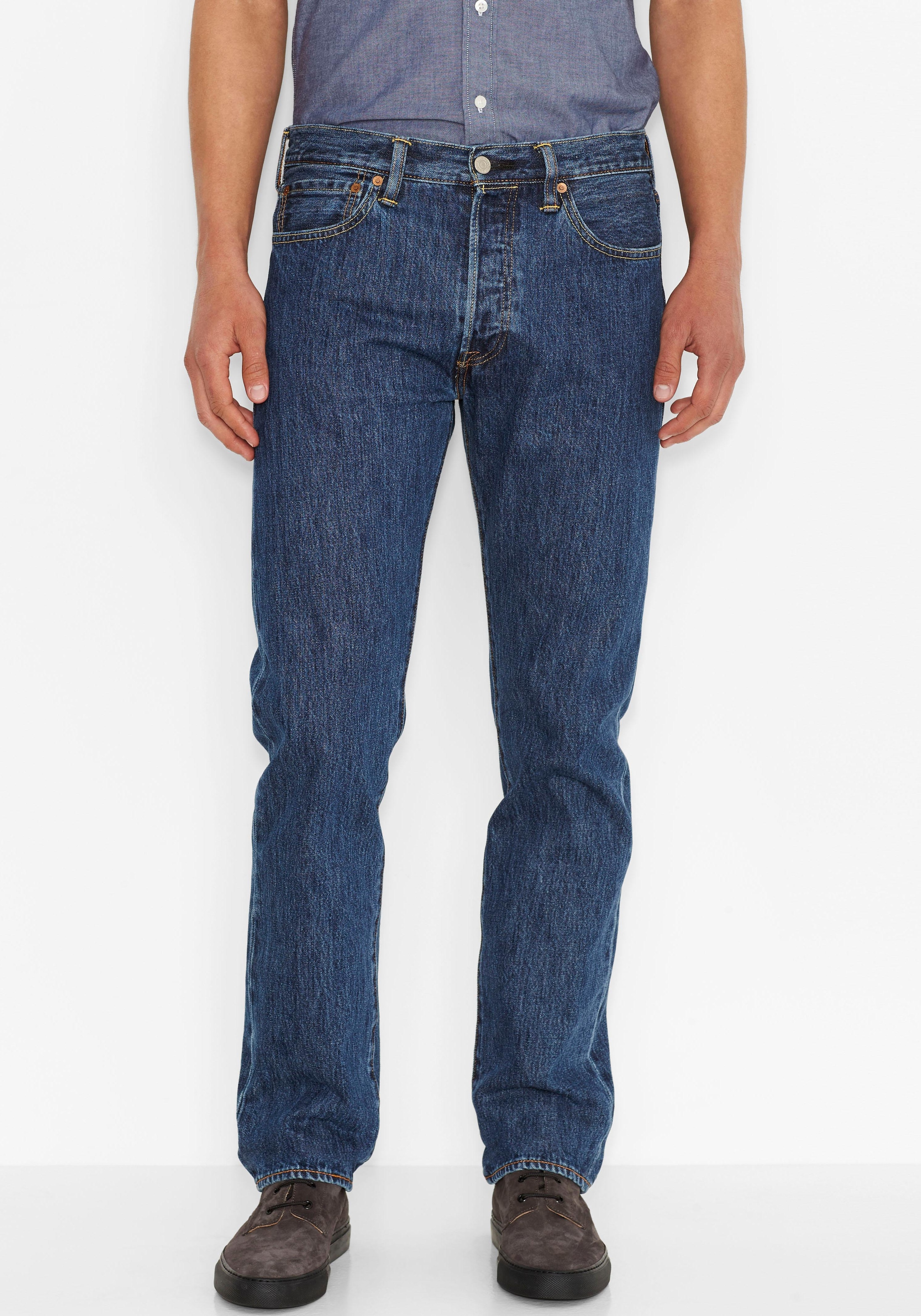 Levi's® Jeans droit »501 LEVI'S ORIGINAL« mit Markenlabel