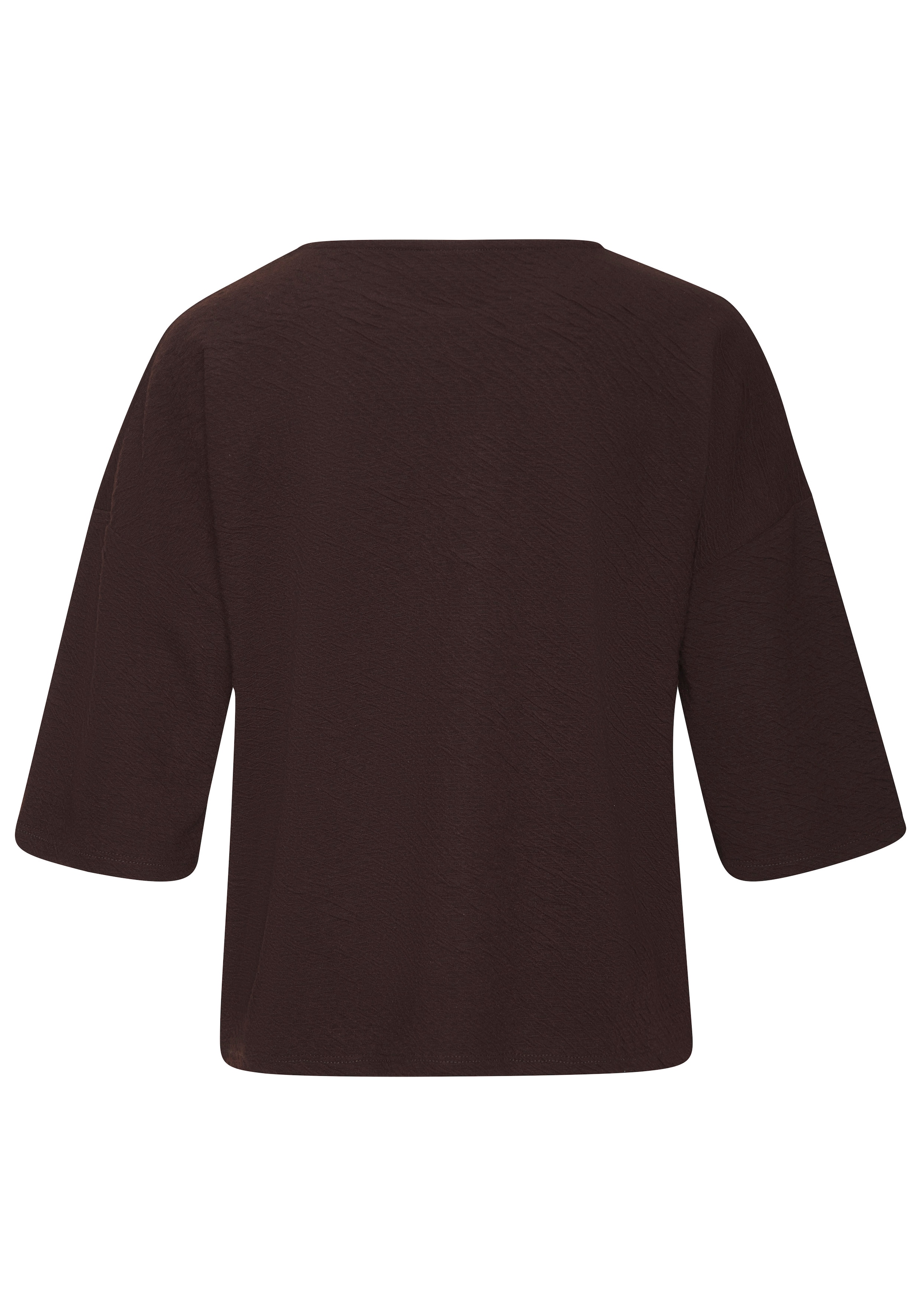 Venice Beach Rundhalsshirt aus softer Strukturware, Oversize-Shirt, Sommershirt, casual