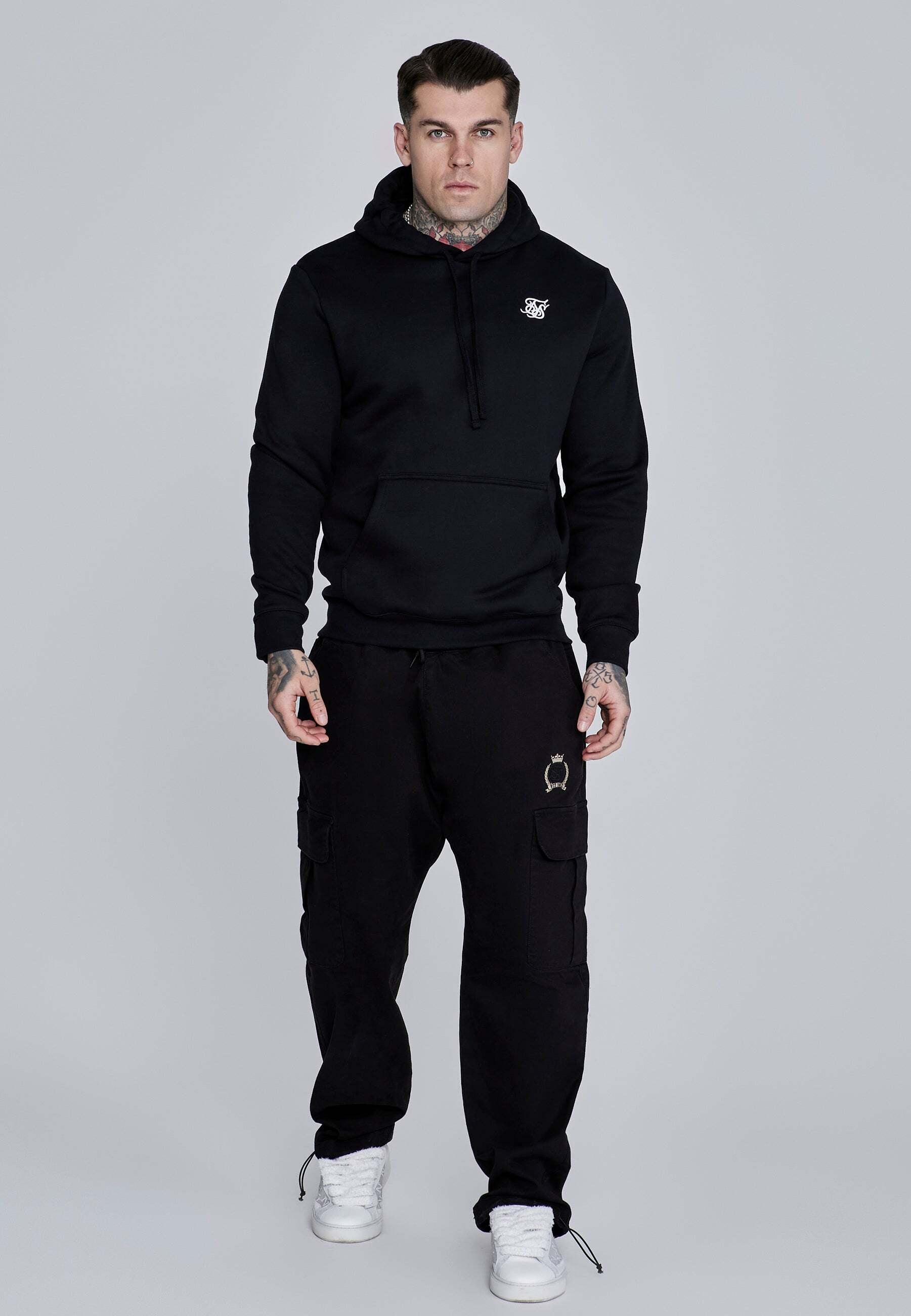 Siksilk Kapuzenpullover »Siksilk Kapuzenpullover Essentials Hoodie«
