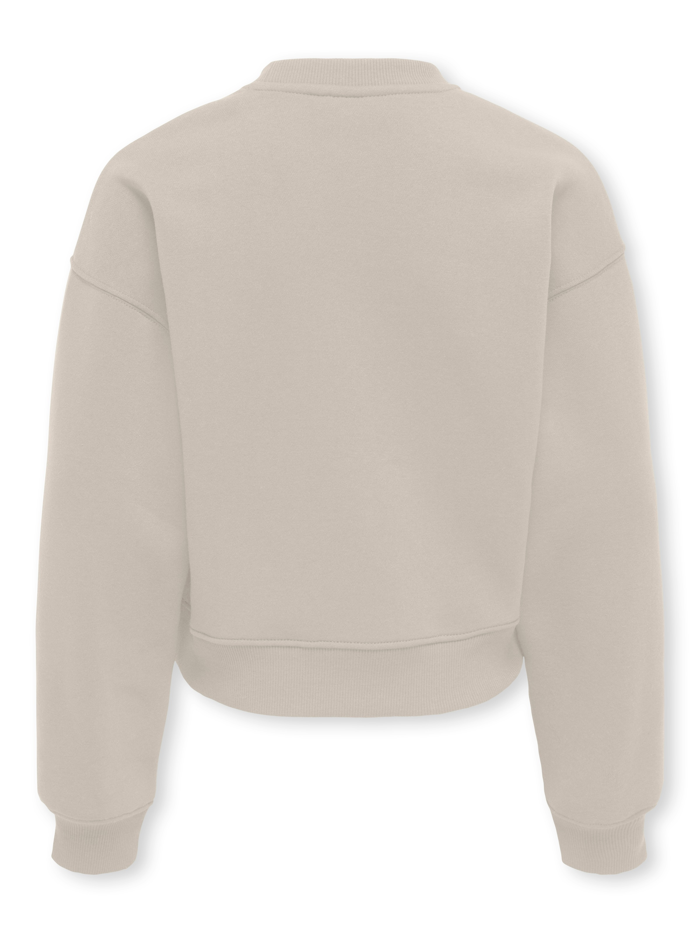 KIDS ONLY Sweatshirt »KOGBEST LIFE L/S CREW NECK SWT«
