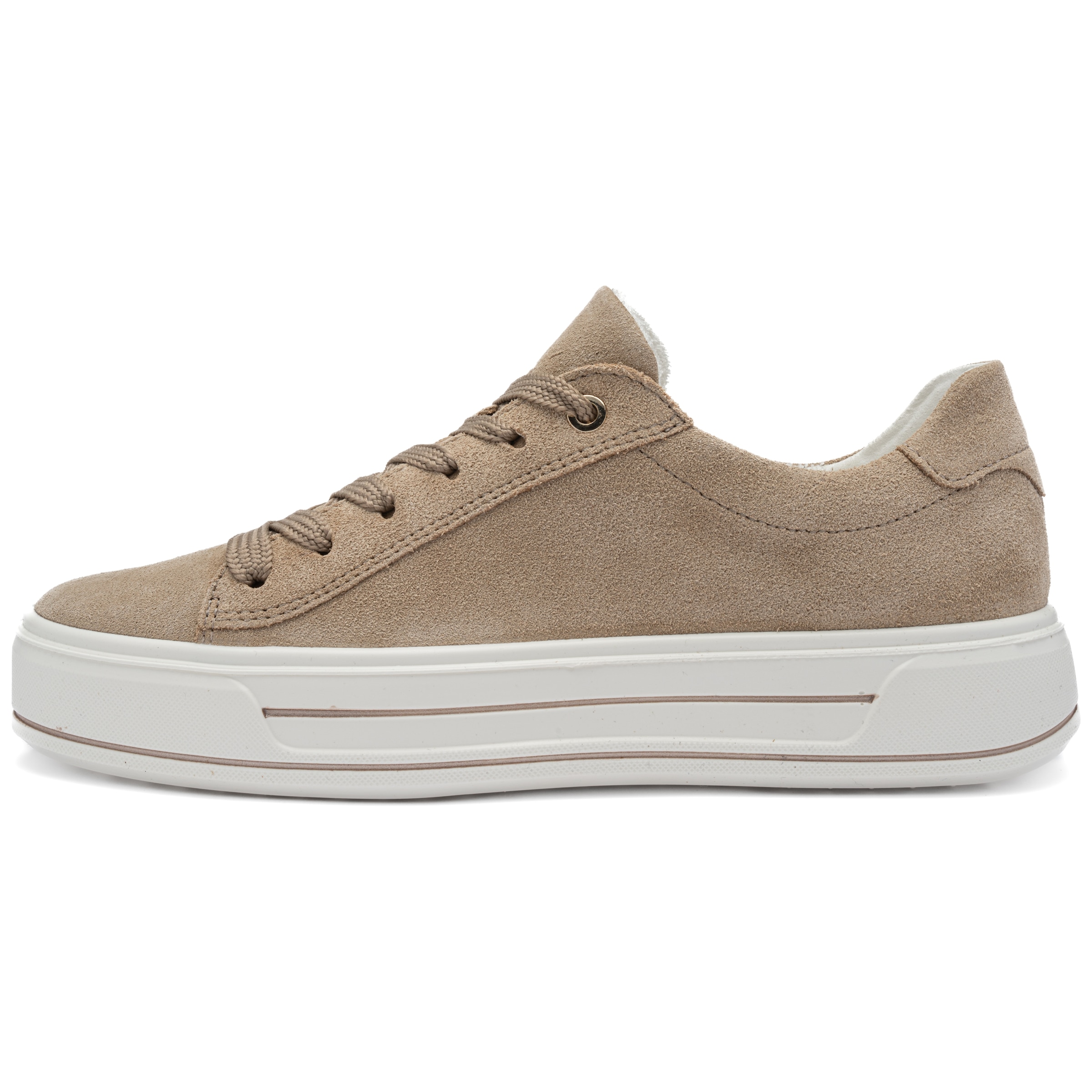 Ara Plateausneaker »CANBERRA«  Freizeitschuh, Halbschuh, Schnürschuh in Bequemweite G (=weit)