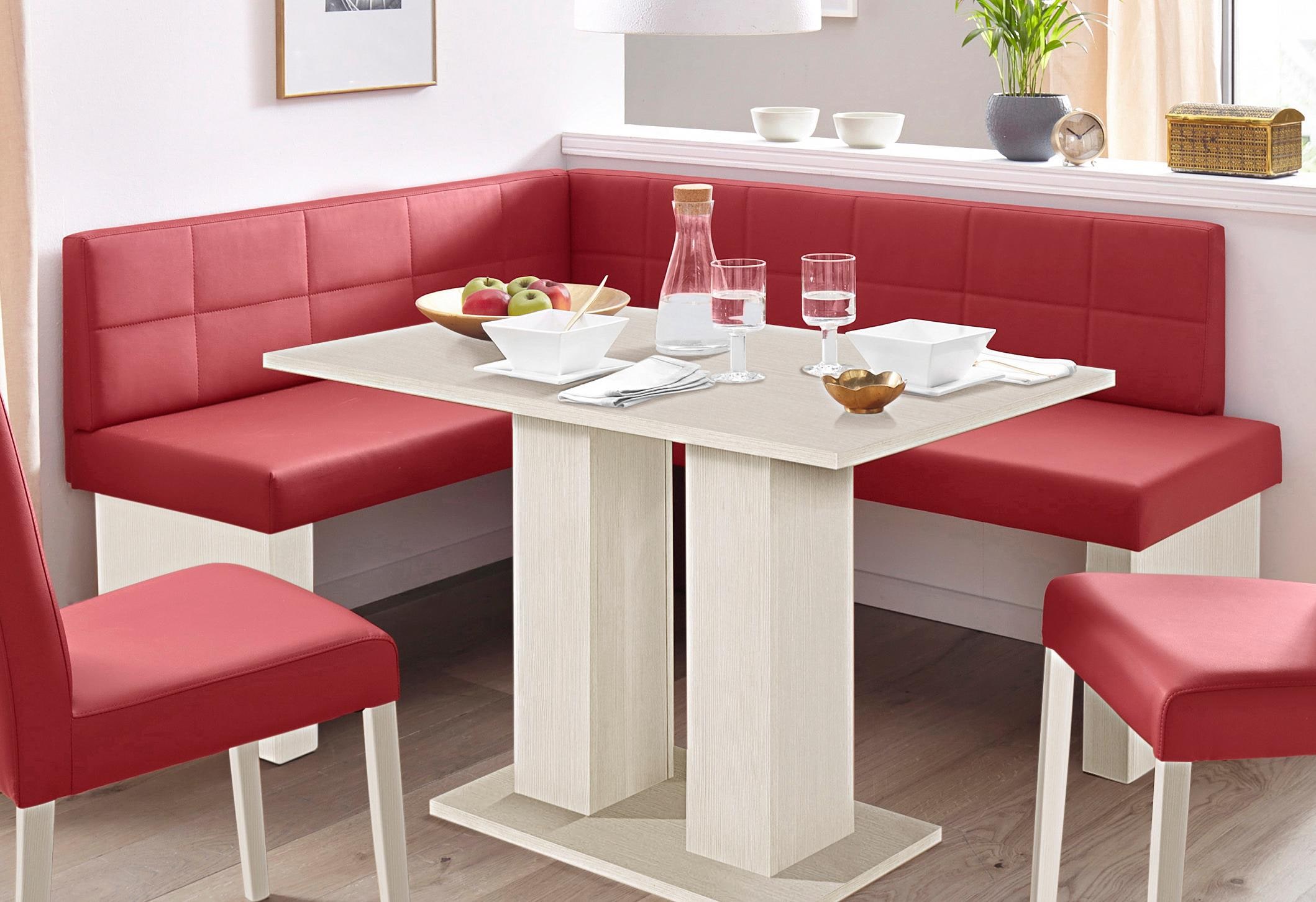 massivline&more Banc d'angle »Anna 2« Largeur 169 cm