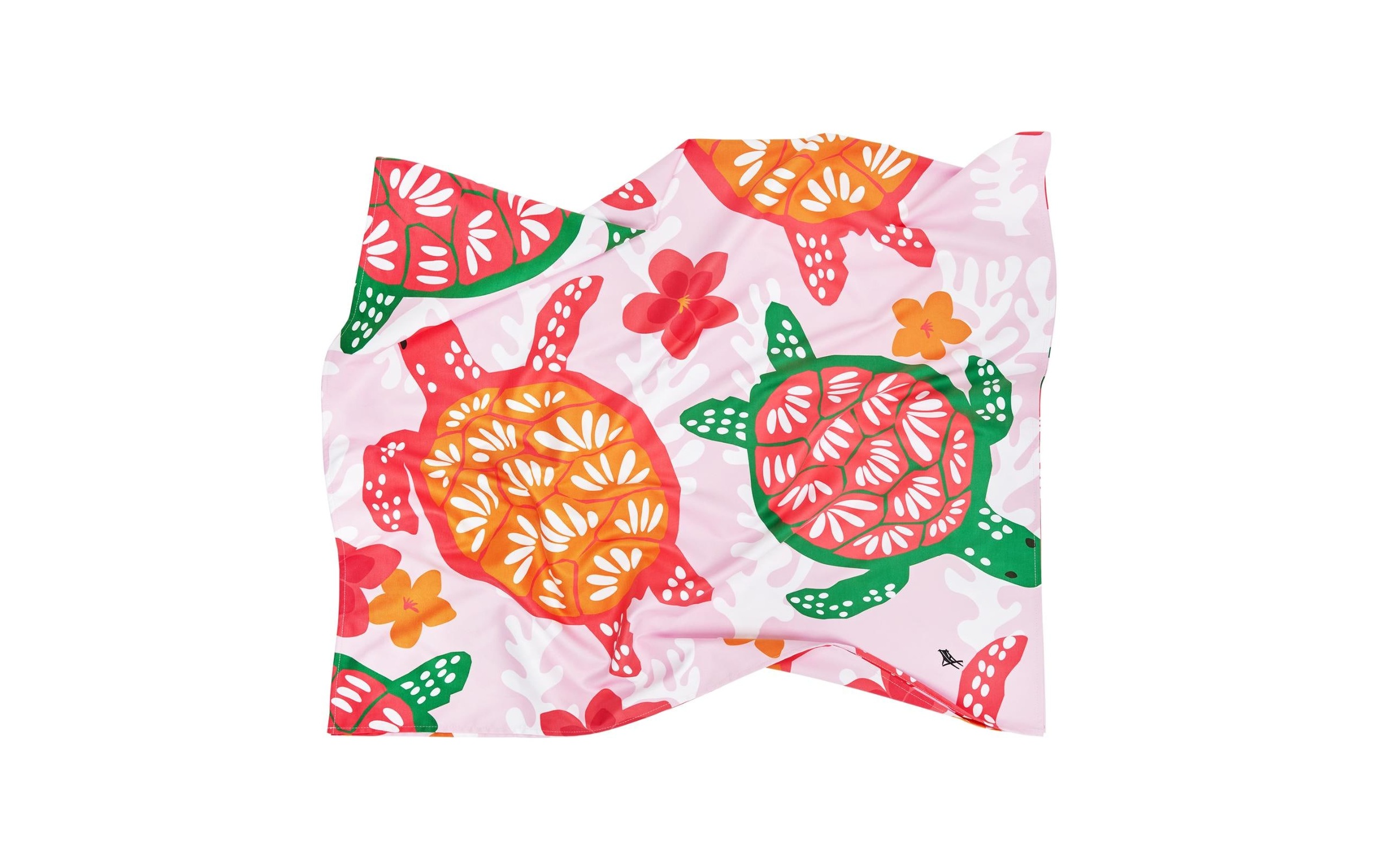   Strandtuch »Dock & Bay Turtley Tropical 130 cm x 70 cm«