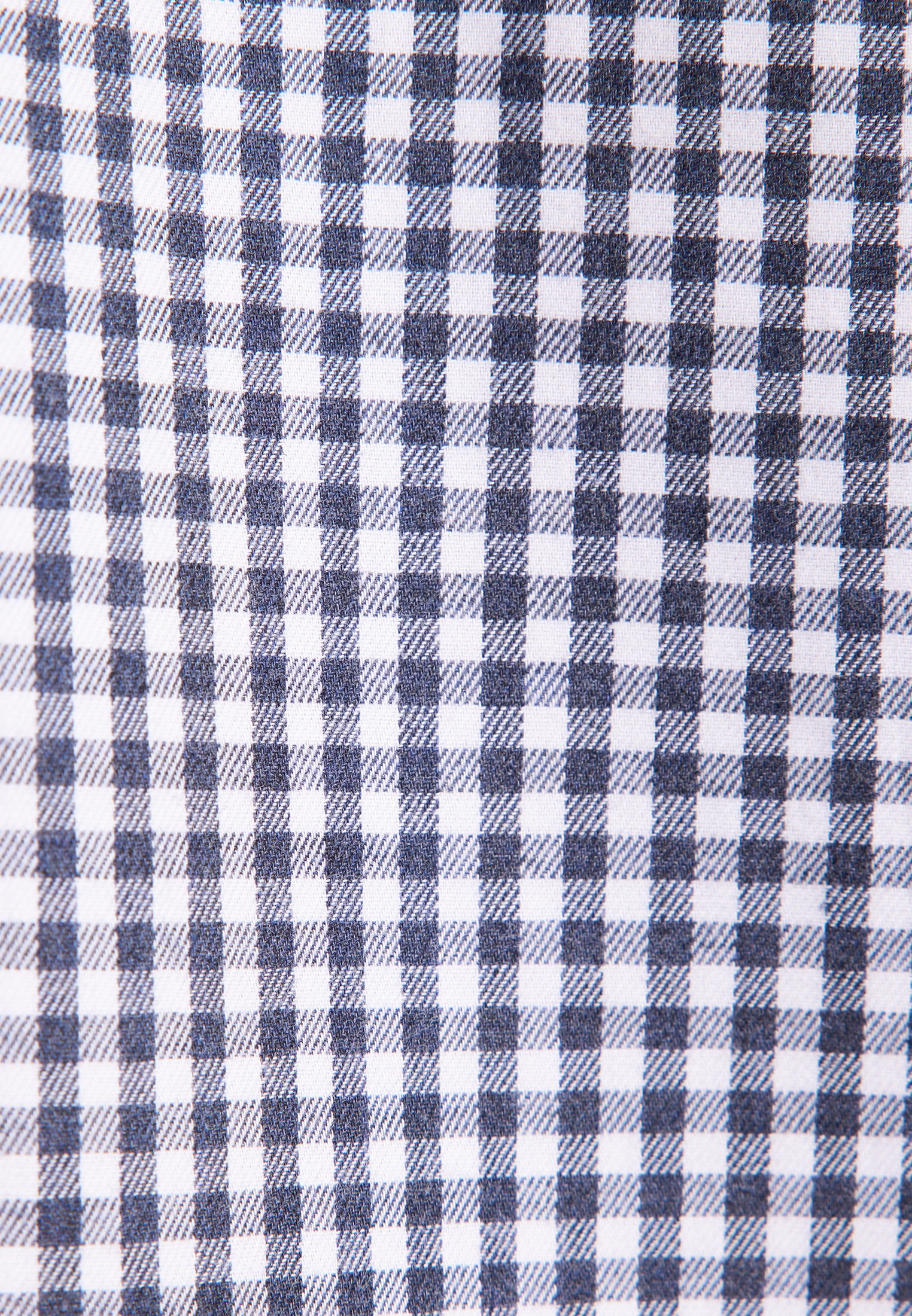 seidensticker Flanellhemd »Schwarze Rose« Regular 1/1 Kentkragen Karo