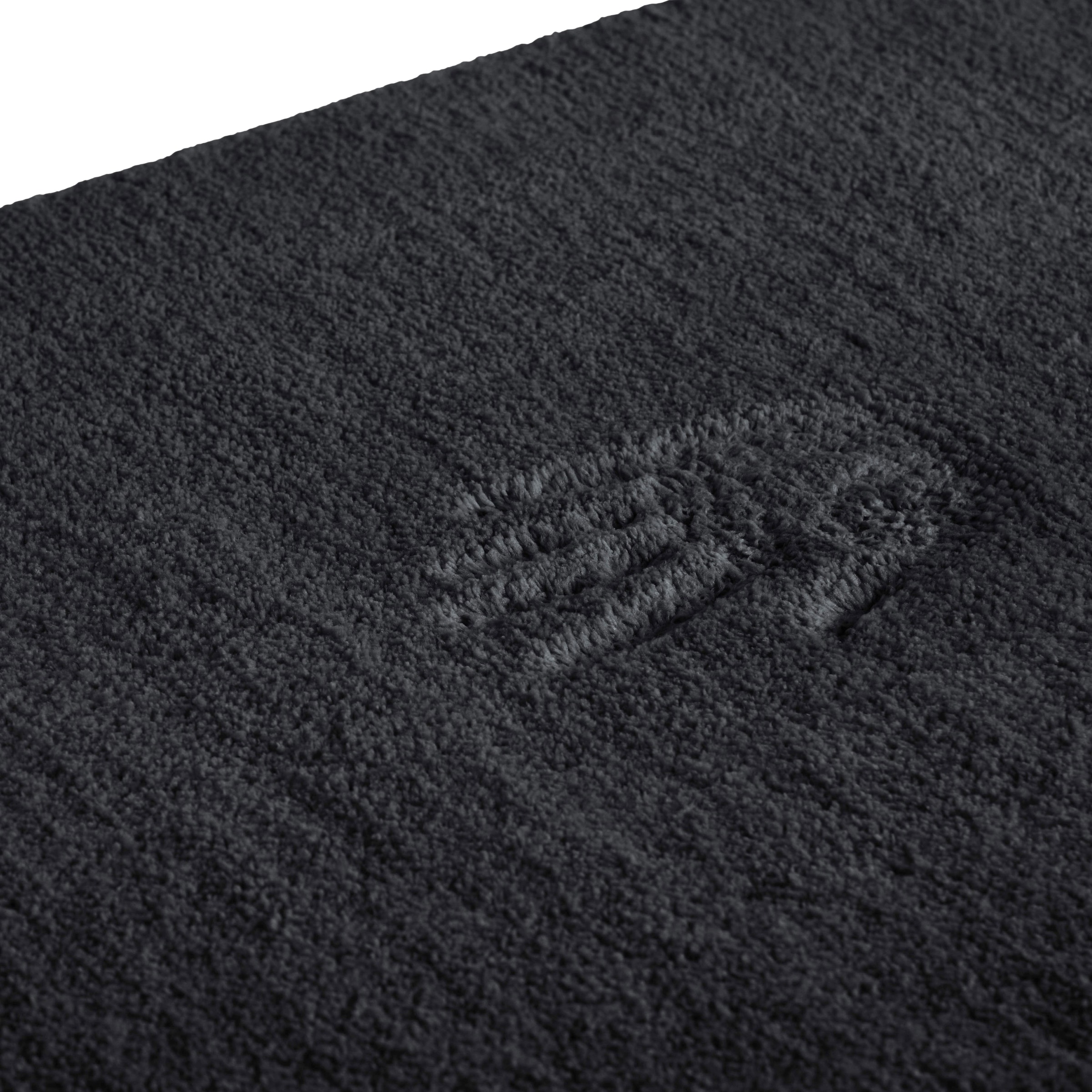 my home Badematte »Vanessa, Badvorleger, Badezimmer Teppich« Höhe 10 mm rutschhemmend beschichtet fussbodenheizungsgeeignet | schnell trocknend | strapazierfähig Badteppich, weiche Haptik, unifarben