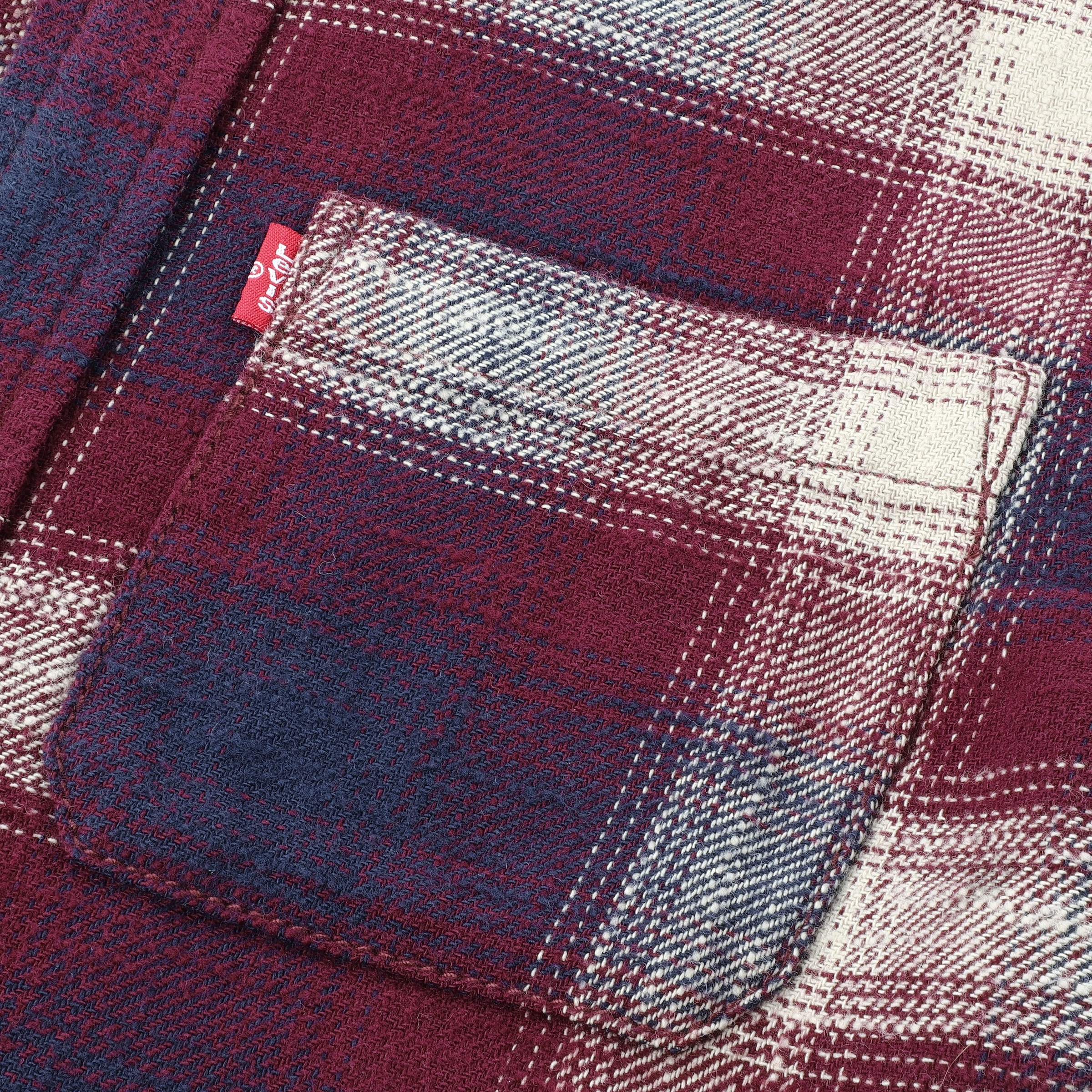 Levi's® Kids Chemise à carreaux »LVB SHADOW PLAID SHIRT« en coton - pour garçons