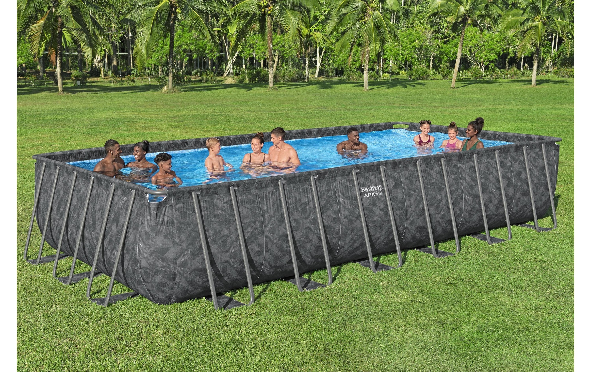 Bestway Framepool »APX365 366 x 132 cm«