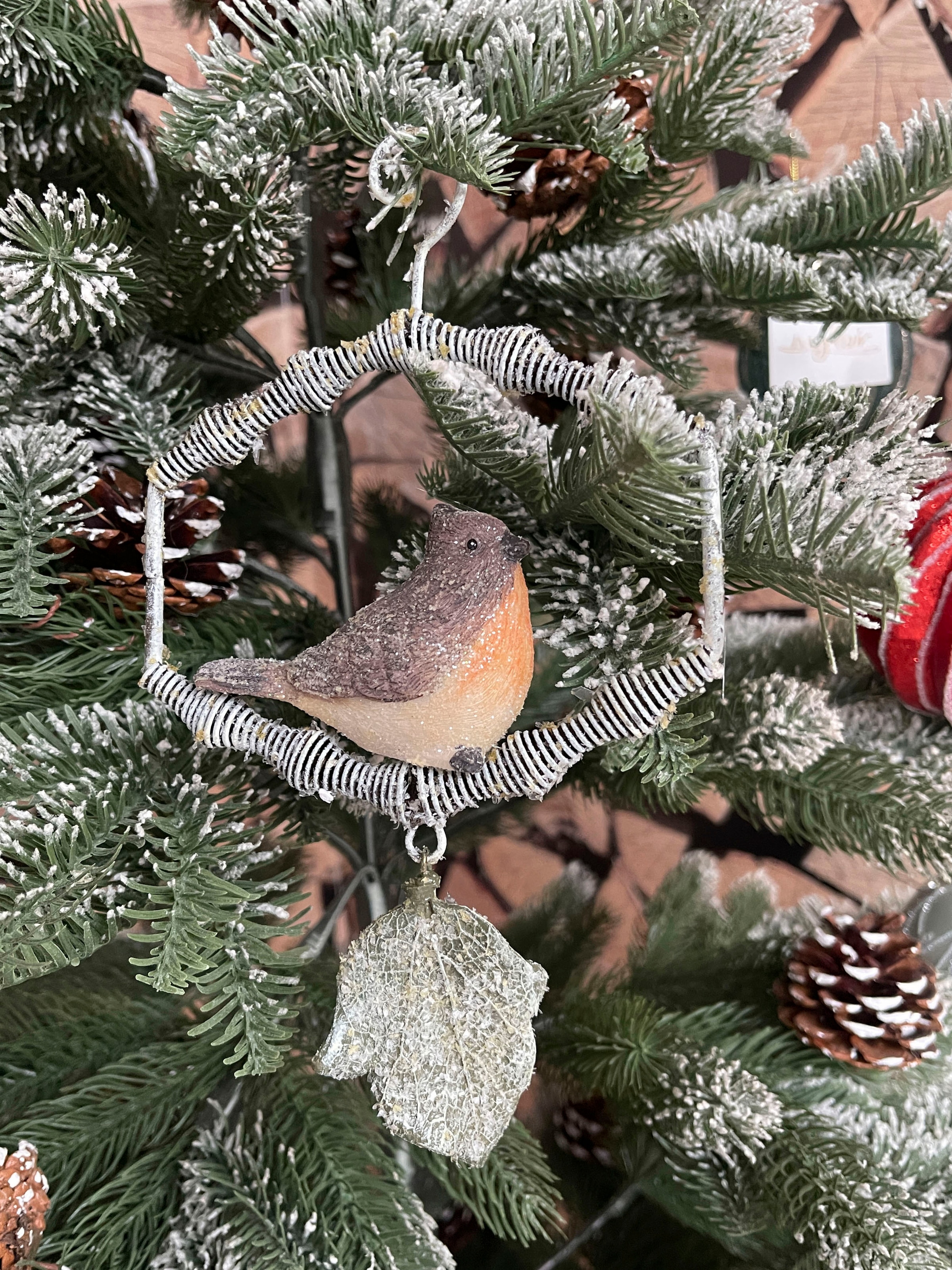 Myflair Möbel & Accessoires Dekohänger »Weihnachtsdeko« mit Tierfiguren, Länge ca. 24 cm